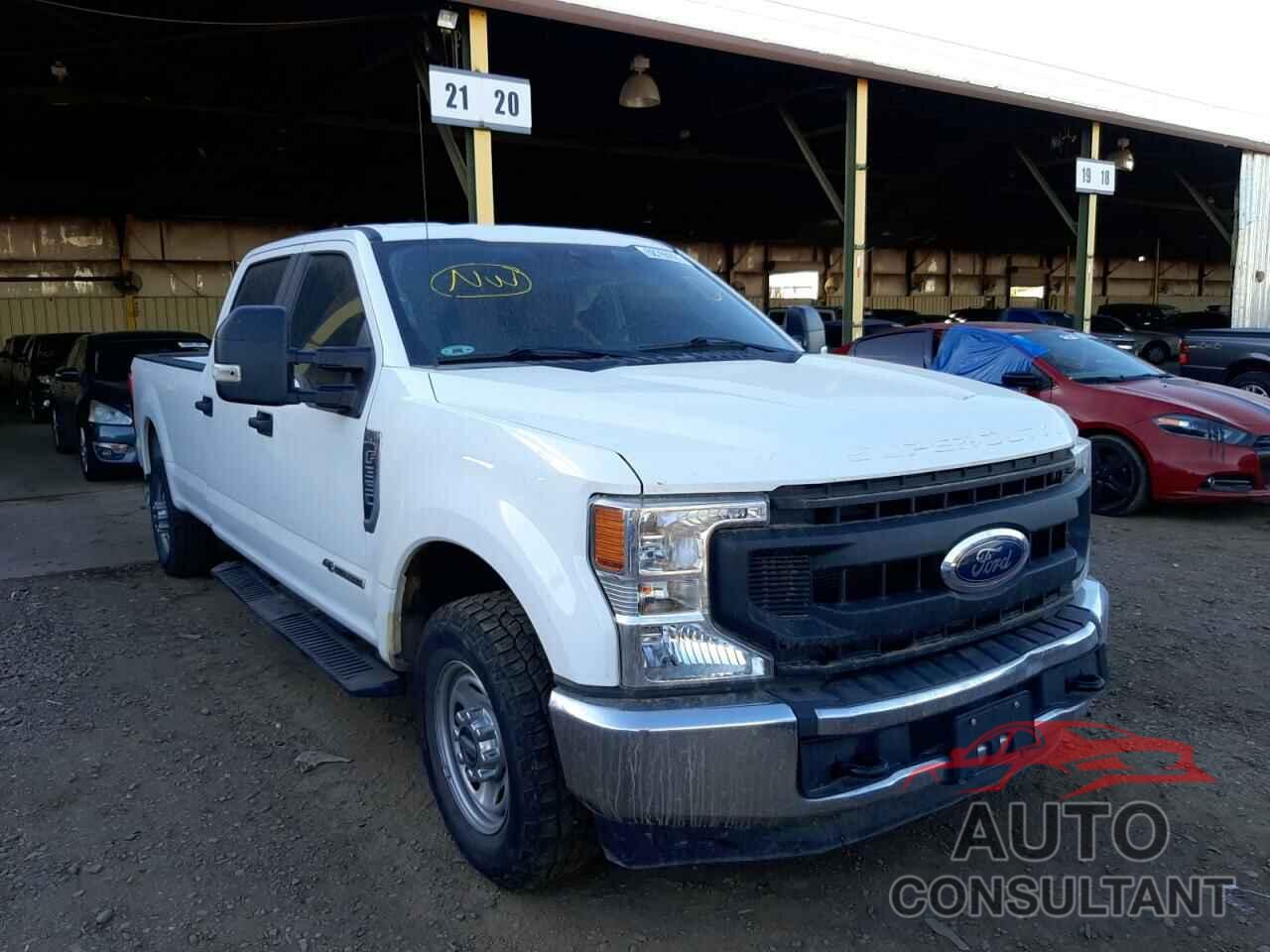 FORD F350 2020 - 1FT8W3AT5LEC89766