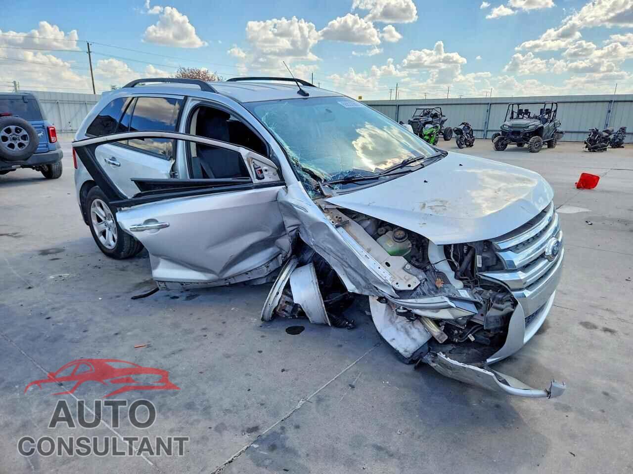 FORD EDGE 2011 - 2FMDK3JC8BBA15610