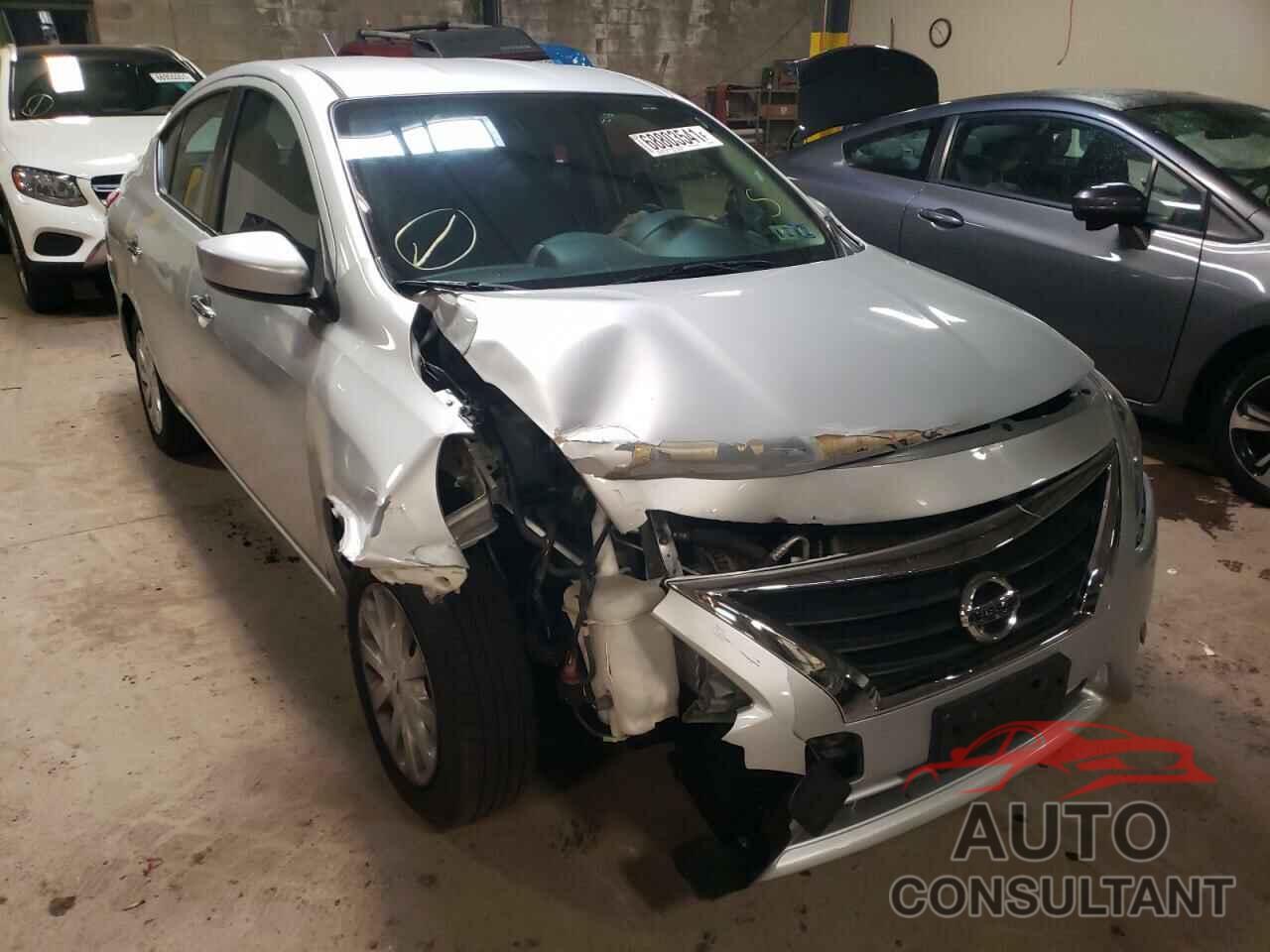 NISSAN VERSA 2016 - 3N1CN7AP8GL894753