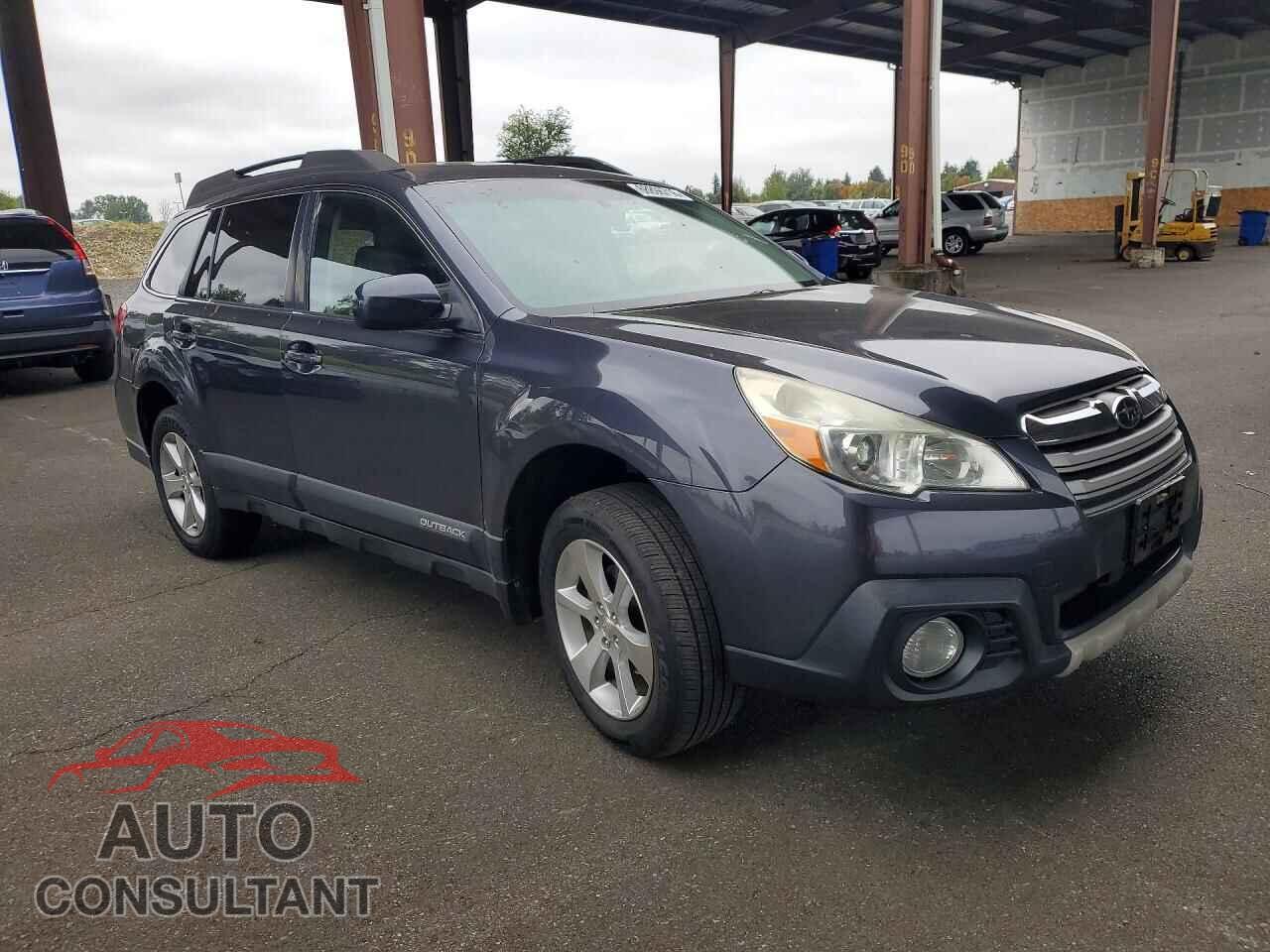 SUBARU OUTBACK 2013 - 4S4BRBLC3D3299967