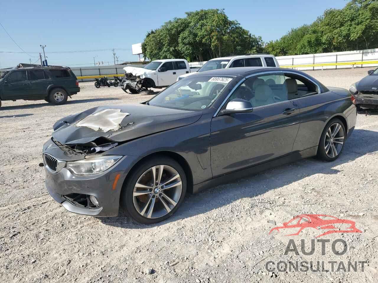 BMW 4 SERIES 2017 - WBA4U7C35H5H19781