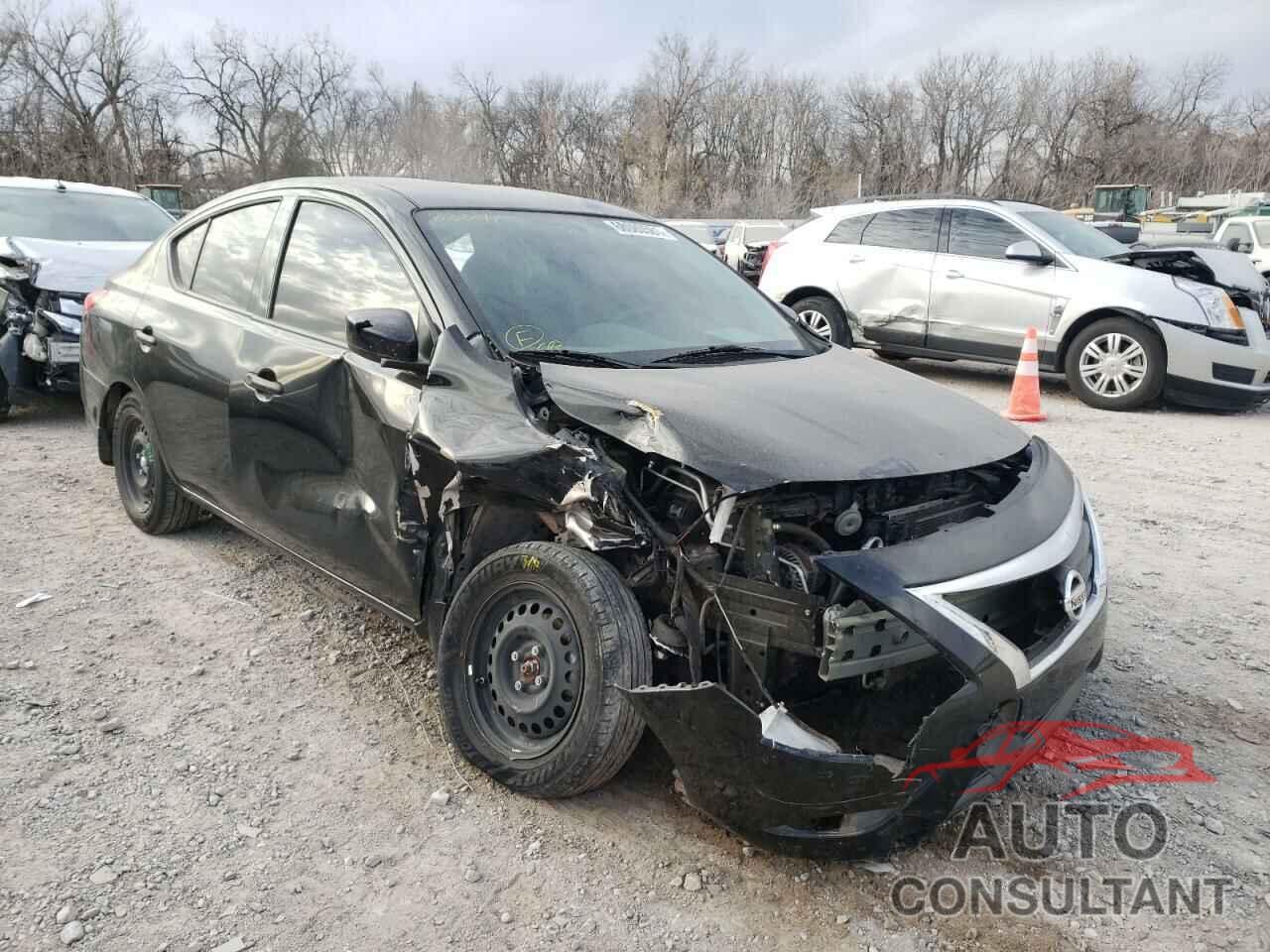 NISSAN VERSA 2016 - 3N1CN7AP5GL899747