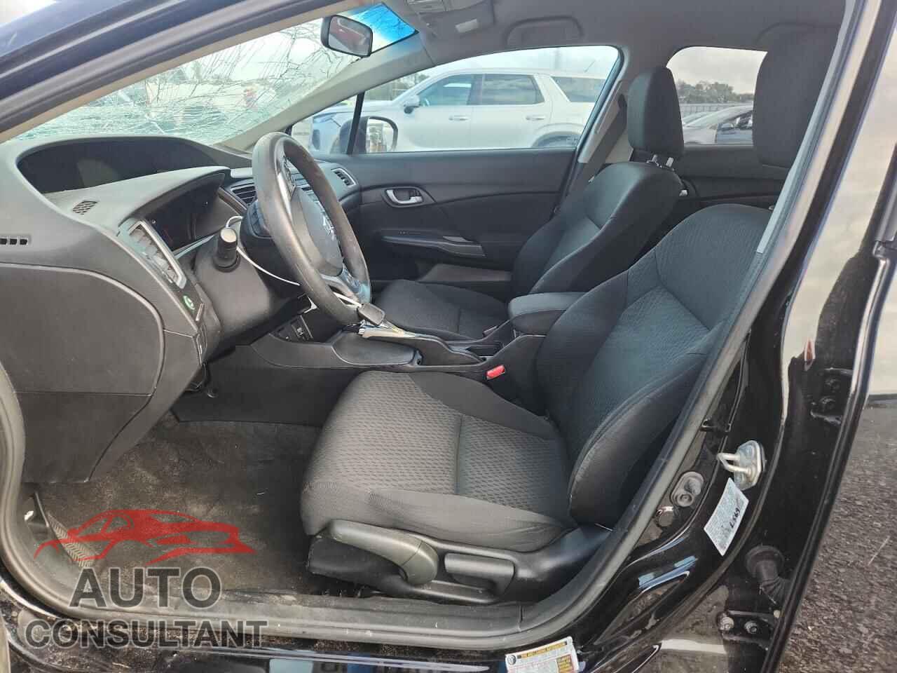 HONDA CIVIC 2014 - 19XFB2F58EE022152