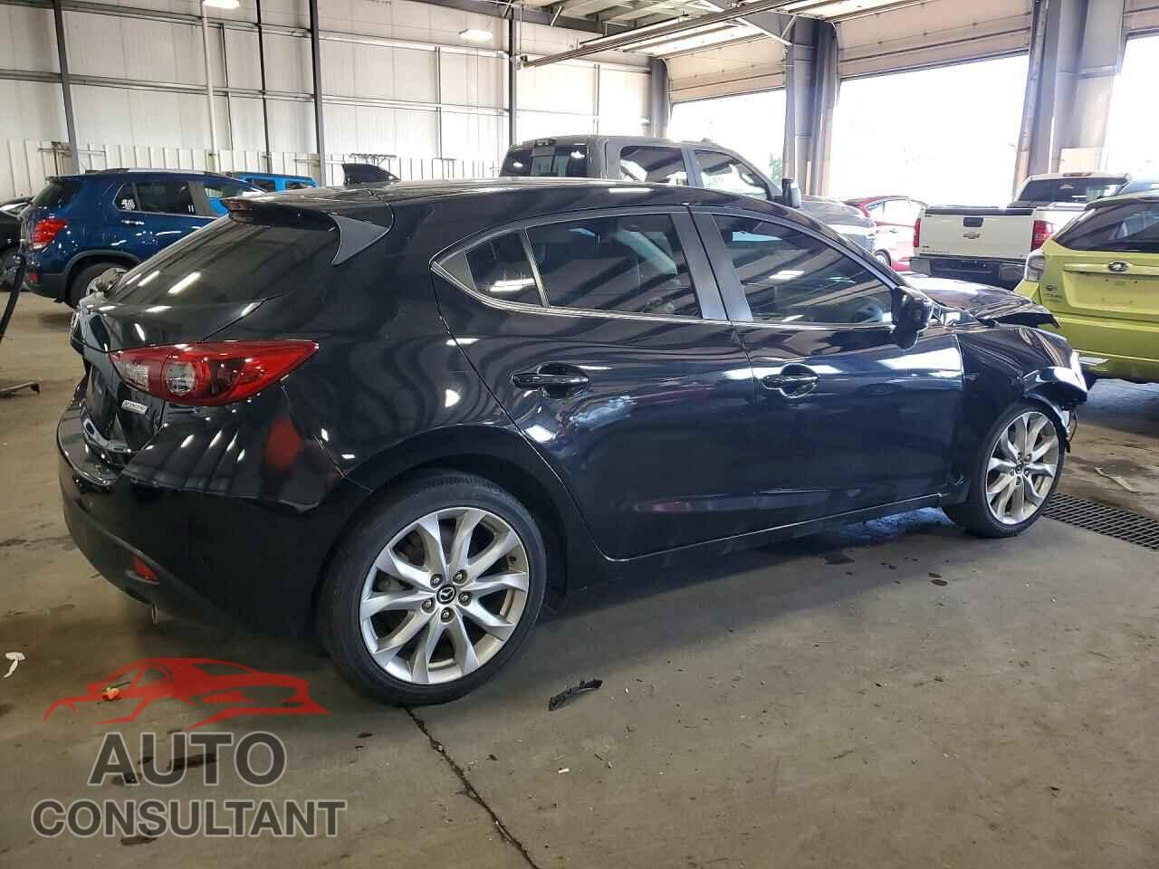 MAZDA 3 2014 - JM1BM1L33E1175935