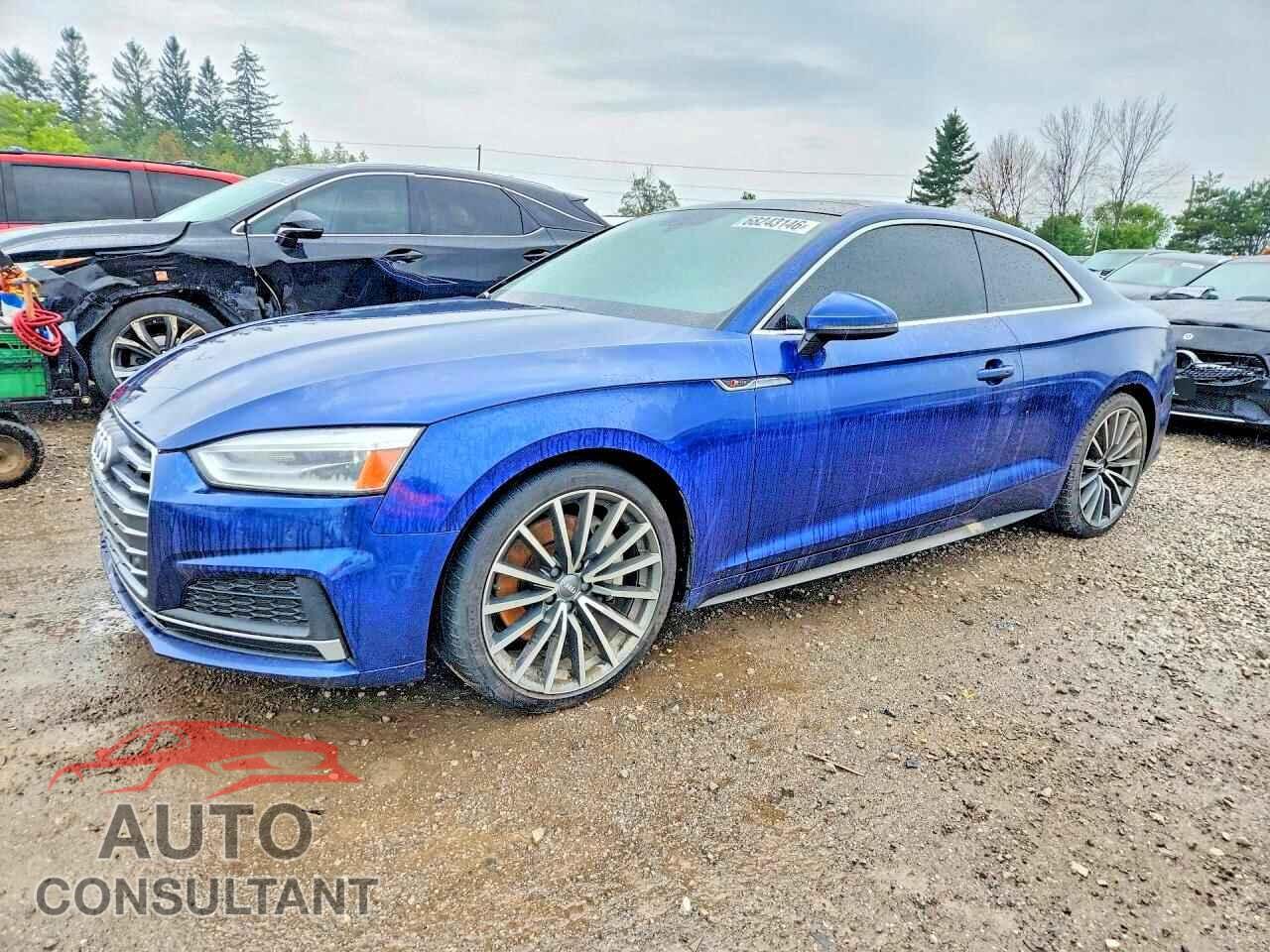 AUDI A5 2018 - WAUTNAF56JA002352