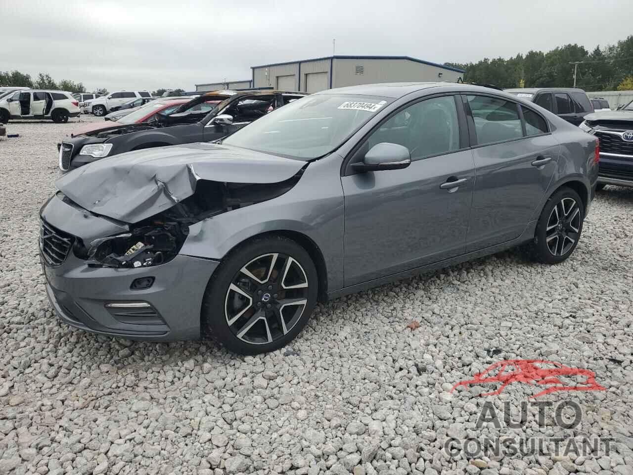 VOLVO S60 2017 - YV126MFL8H2421524