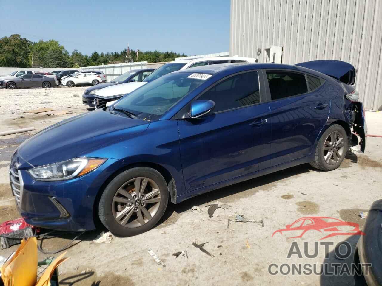 HYUNDAI ELANTRA 2018 - 5NPD84LF2JH283748