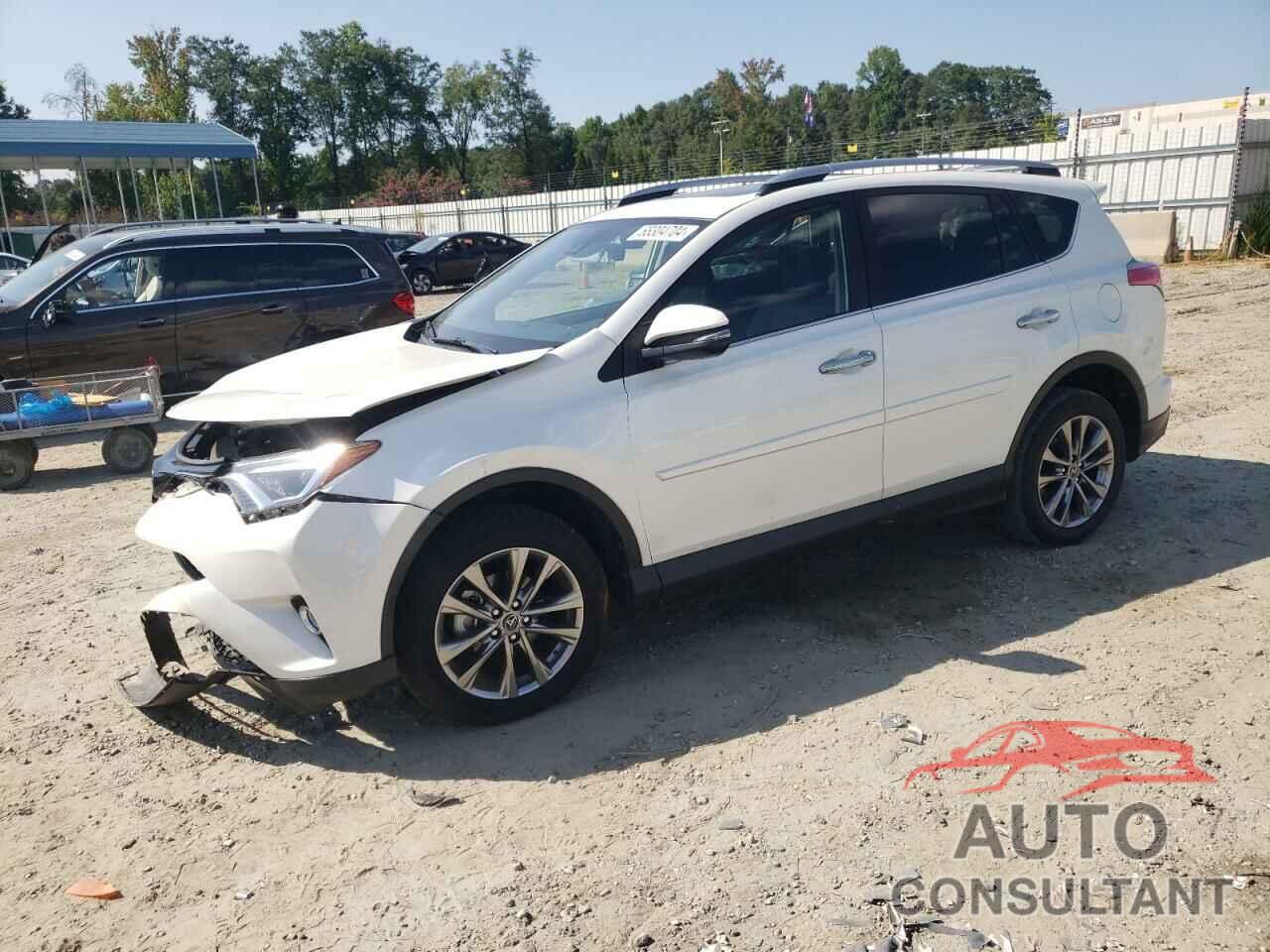 TOYOTA RAV4 2018 - JTMYFREV8JJ741096