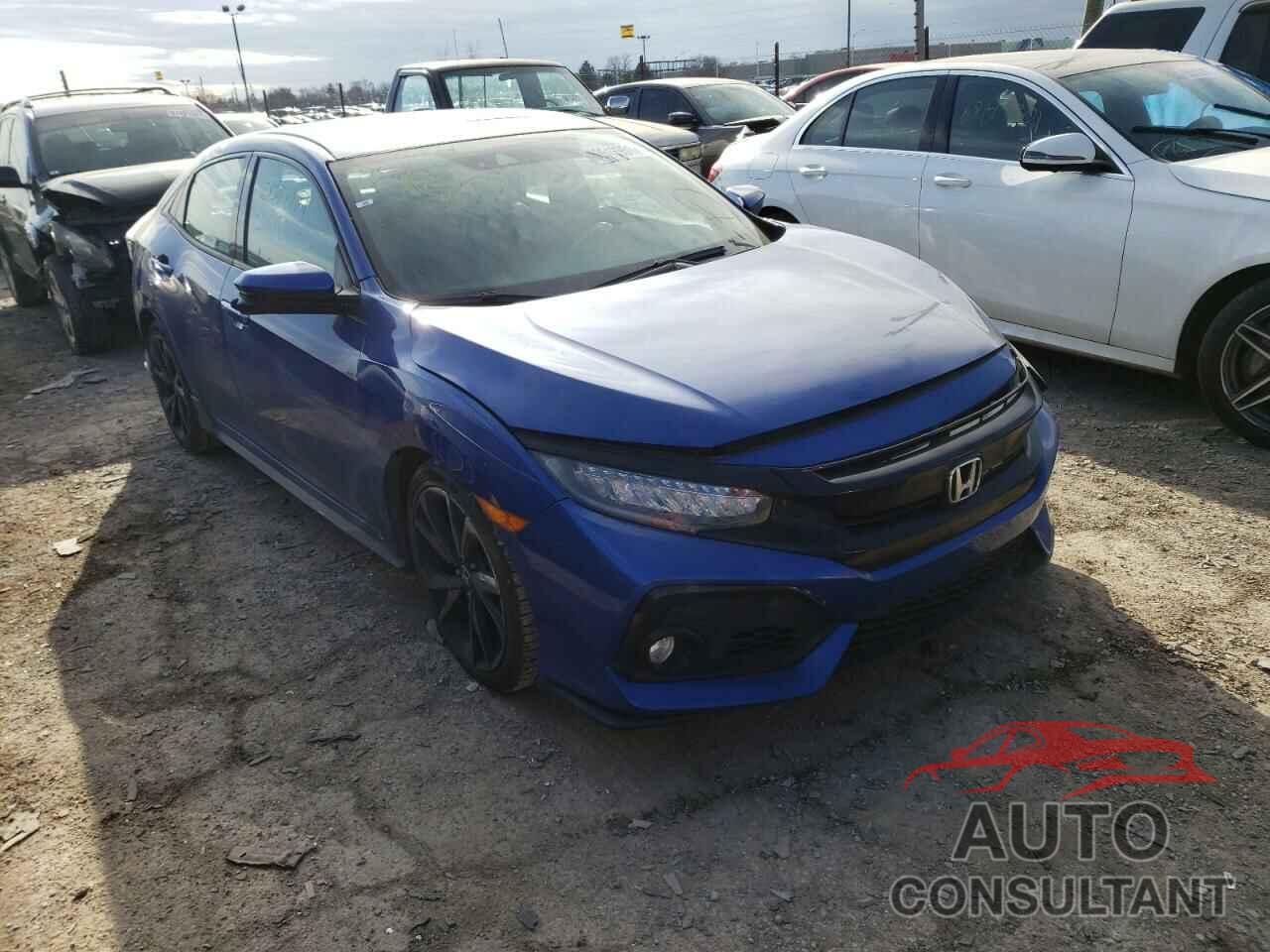 HONDA CIVIC 2018 - SHHFK7H94JU228648