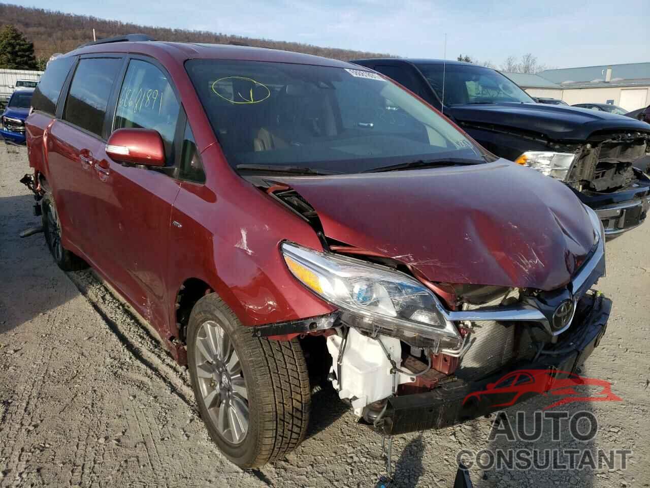 TOYOTA SIENNA 2020 - 5TDDZ3DC1LS242486