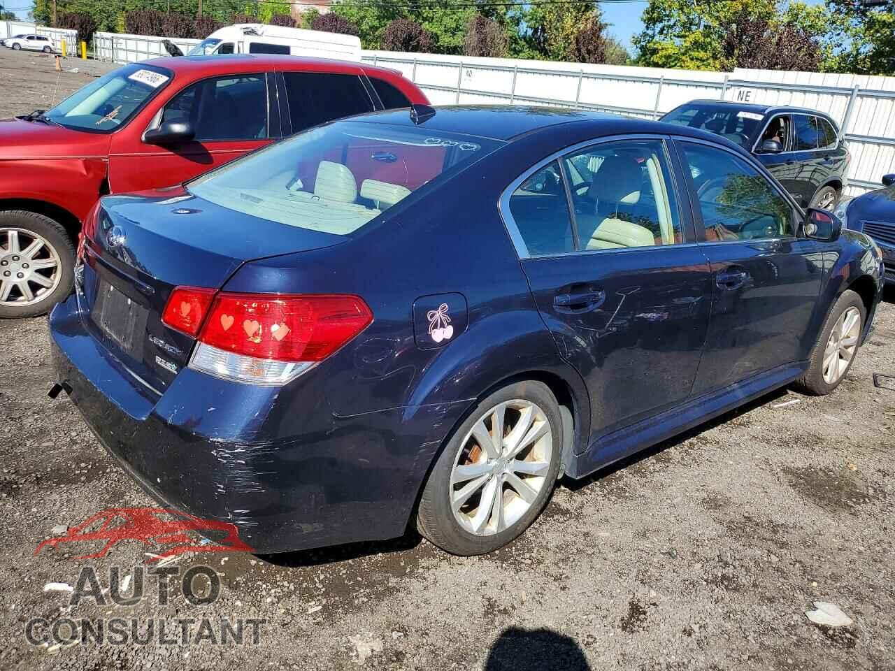 SUBARU LEGACY 2014 - 4S3BMBM61E3020254