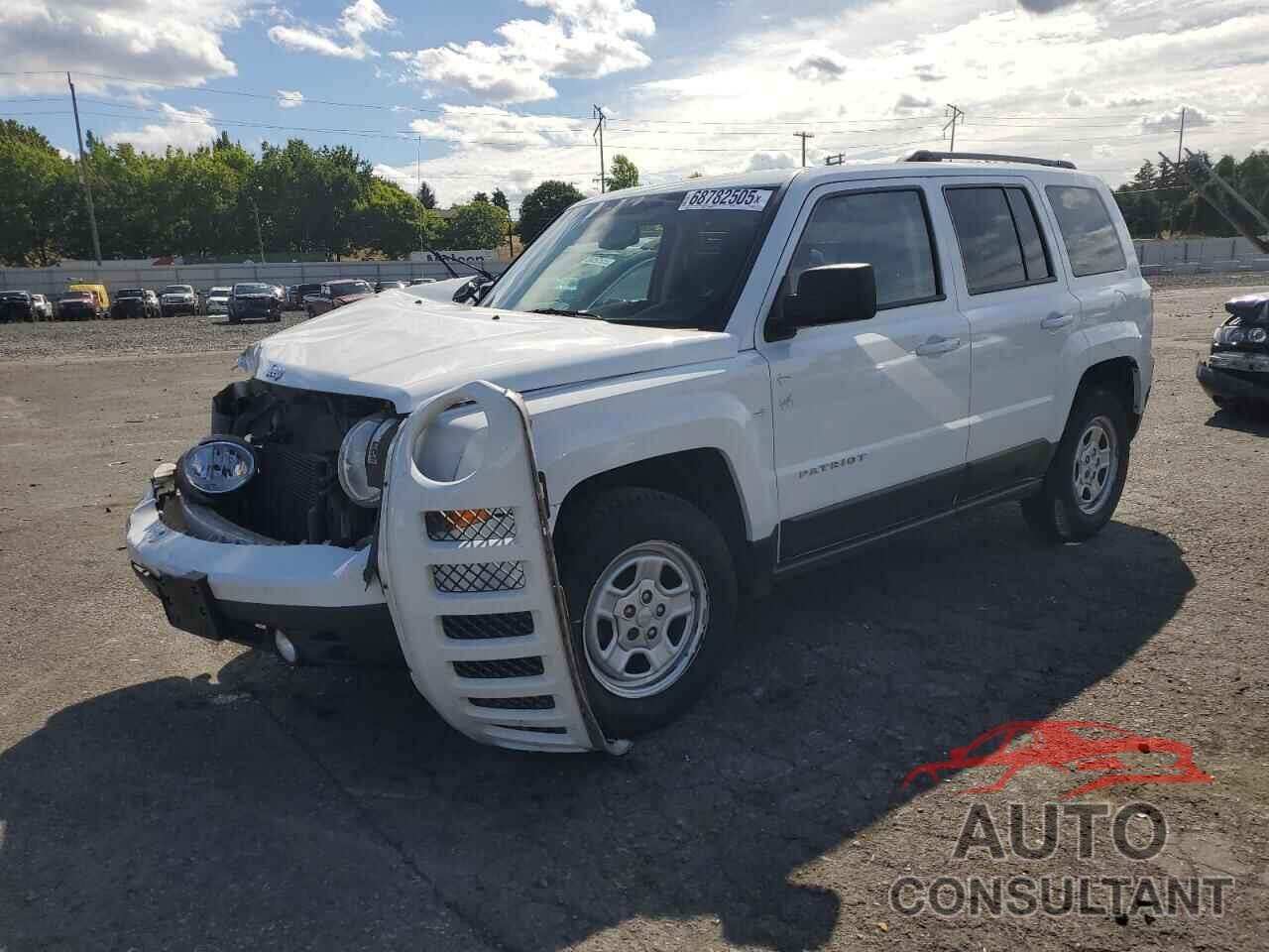 JEEP PATRIOT 2016 - 1C4NJPBB8GD649820