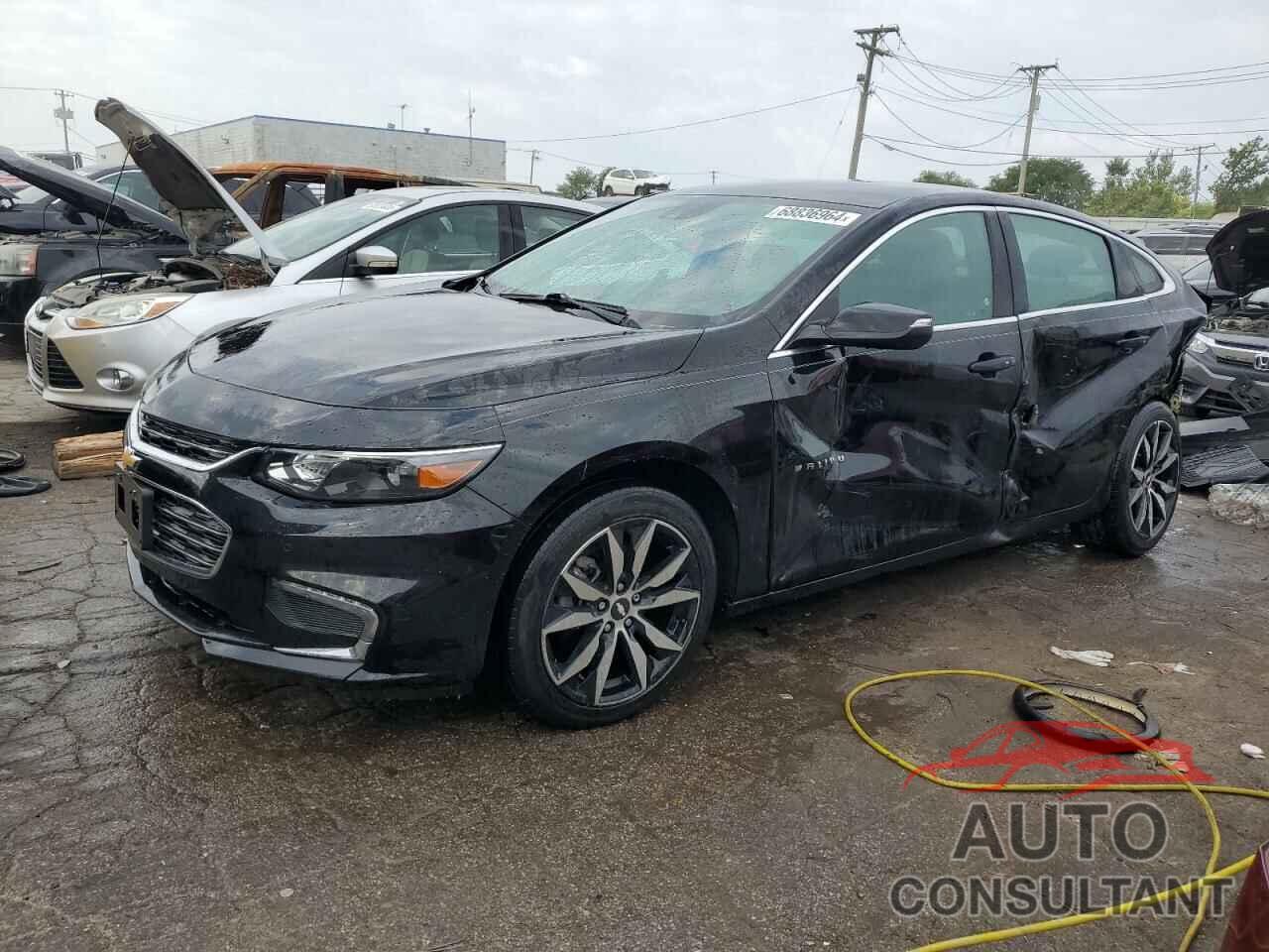 CHEVROLET MALIBU 2018 - 1G1ZD5ST9JF290567