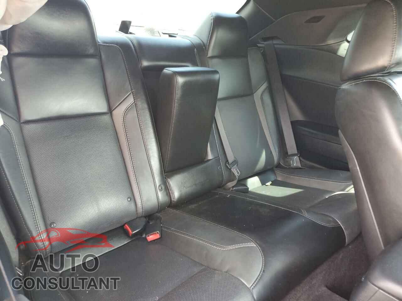 DODGE CHALLENGER 2016 - 2C3CDZAG5GH178031