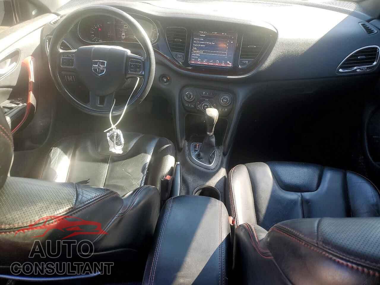 DODGE DART 2016 - 1C3CDFEB7GD657030