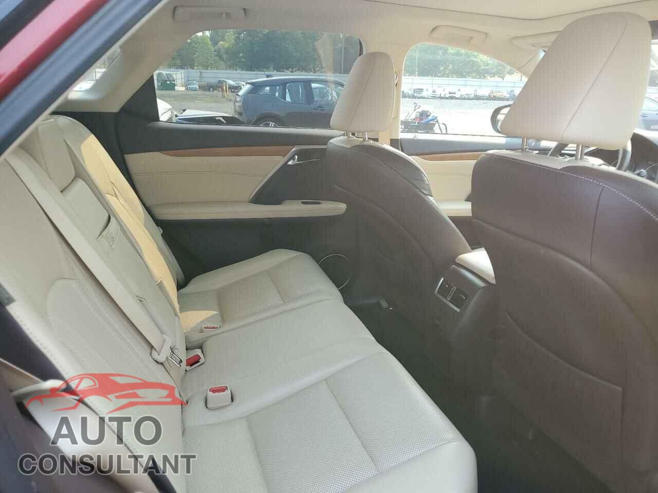 LEXUS RX350 2017 - 2T2BZMCAXHC077935