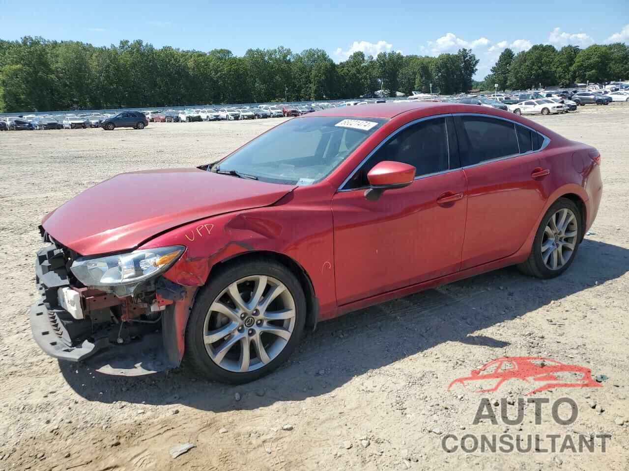 MAZDA 6 2017 - JM1GL1V52H1100526