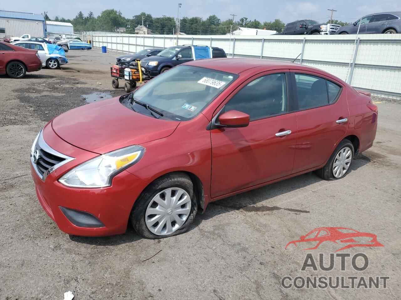 NISSAN VERSA 2015 - 3N1CN7AP0FL900575