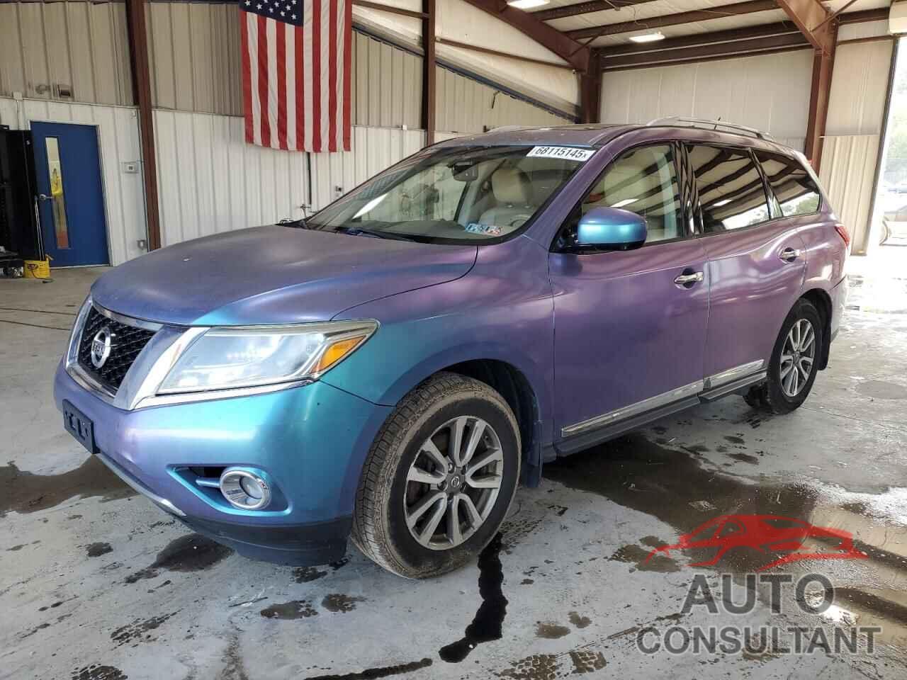 NISSAN PATHFINDER 2015 - 5N1AR2MM5FC633521