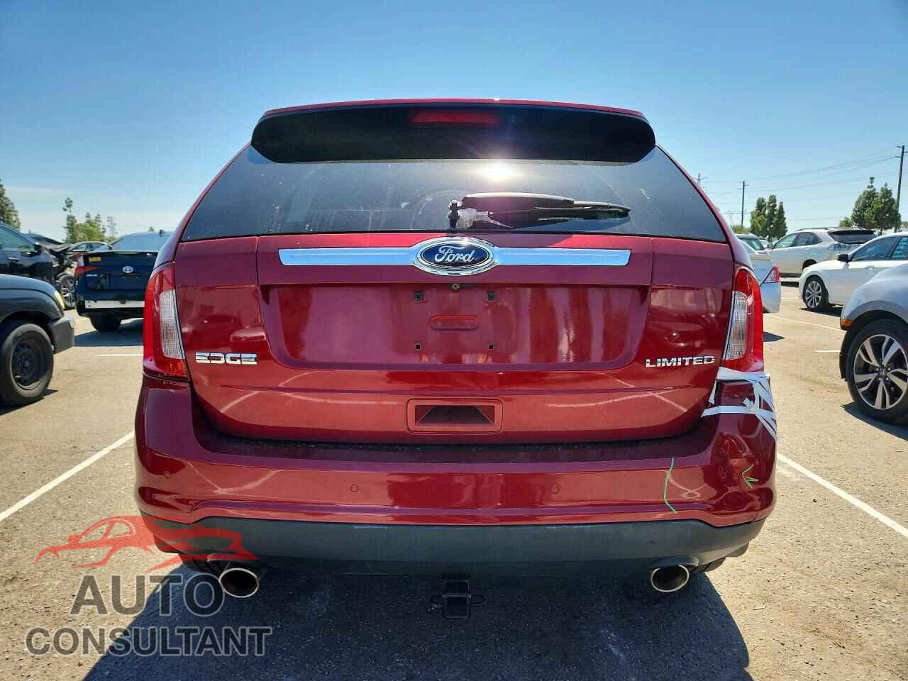 FORD EDGE 2013 - 2FMDK3KC0DBA90710