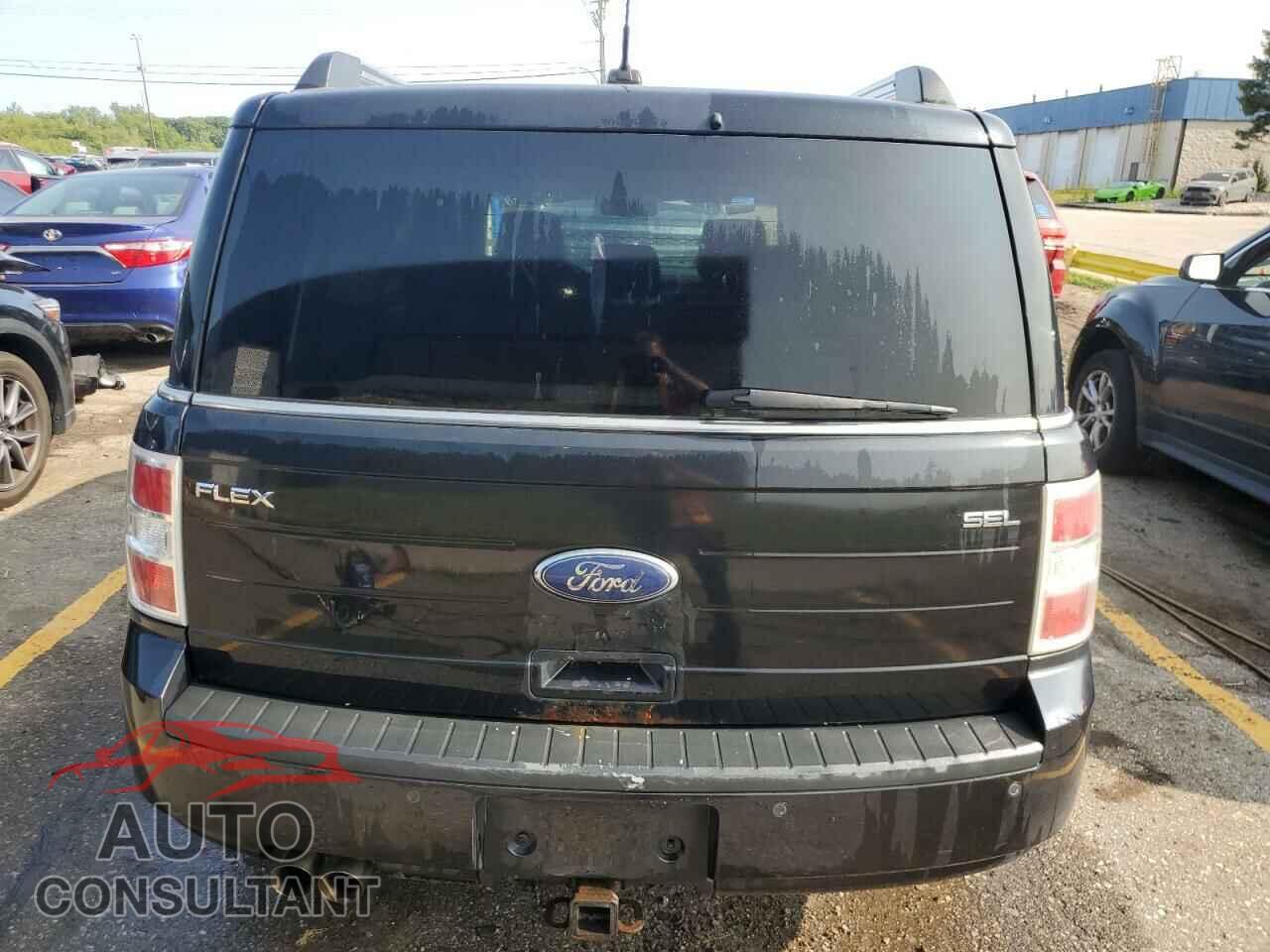 FORD FLEX 2010 - 2FMGK5CC7ABA50613
