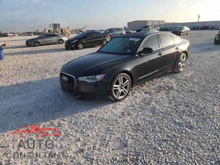AUDI A6 2015 - WAUGFAFC2FN008887