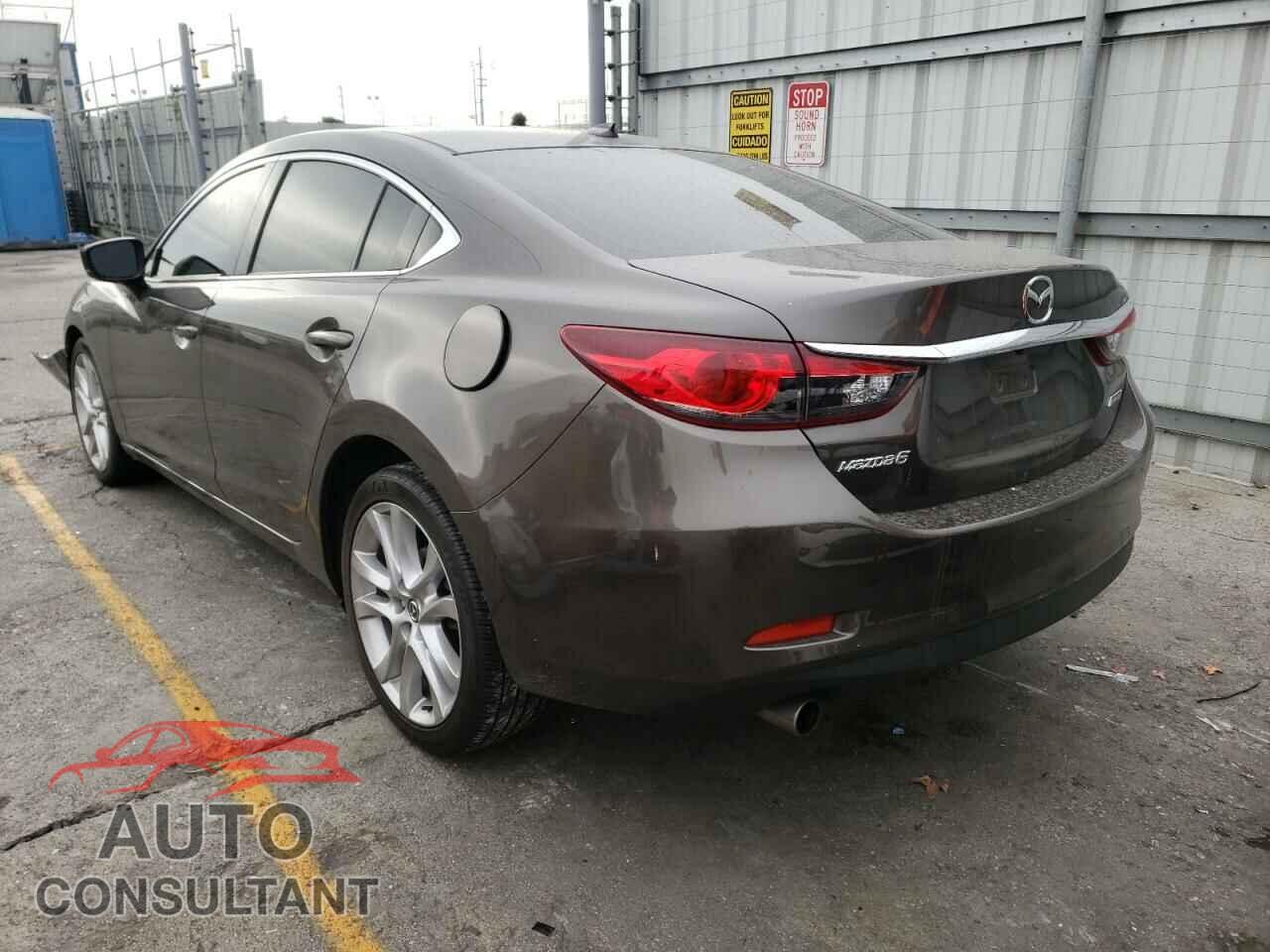 MAZDA 6 2017 - JM1GL1V59H1121907