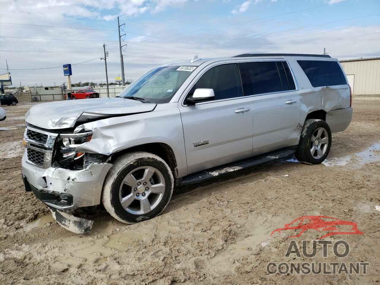 CHEVROLET SUBURBAN 2017 - 1GNSCHKC8HR315410