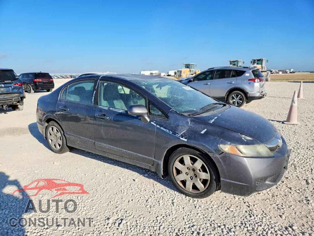 HONDA CIVIC 2010 - 19XFA1F5XAE027277