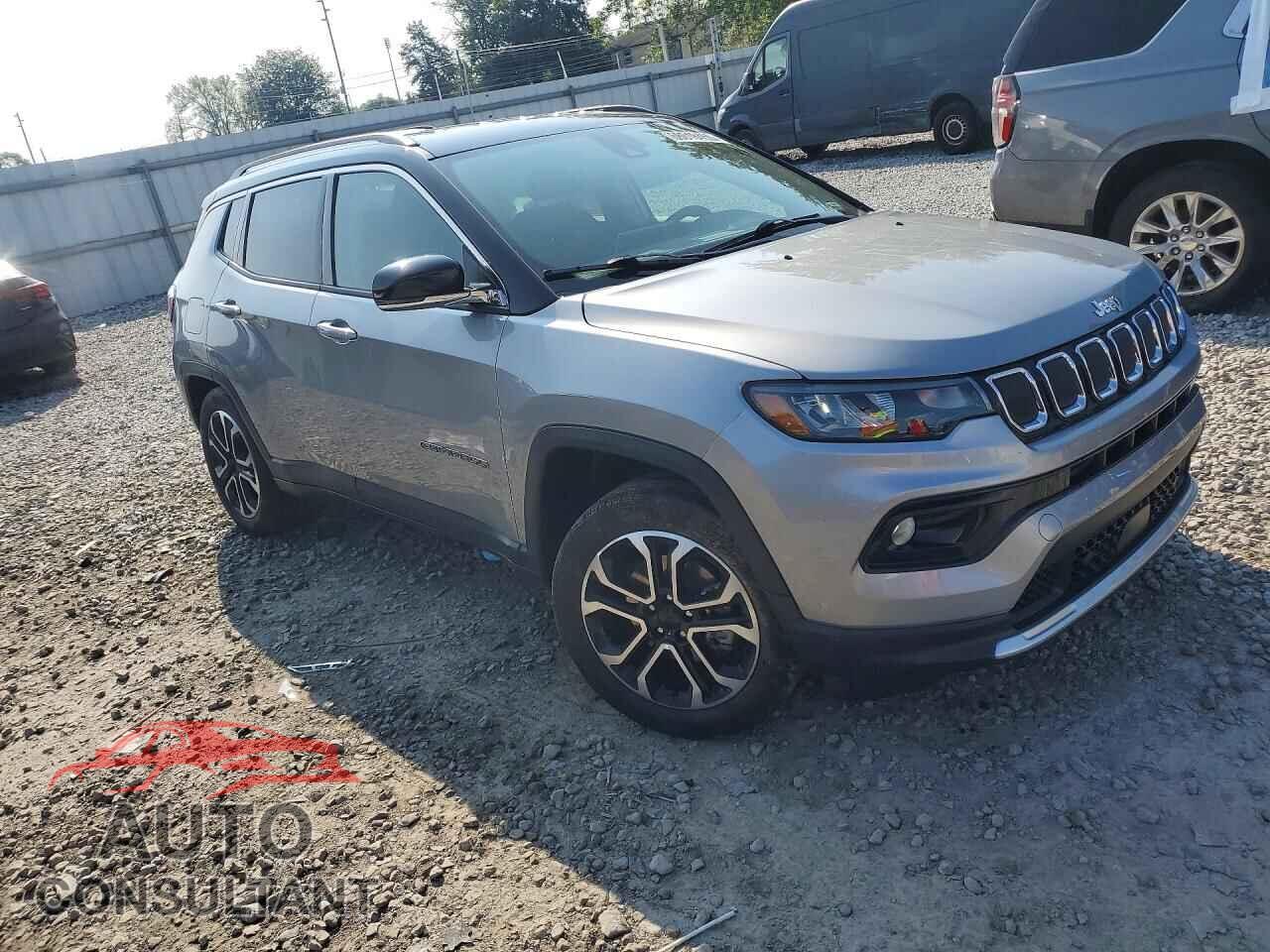 JEEP COMPASS 2022 - 3C4NJDCB5NT104016