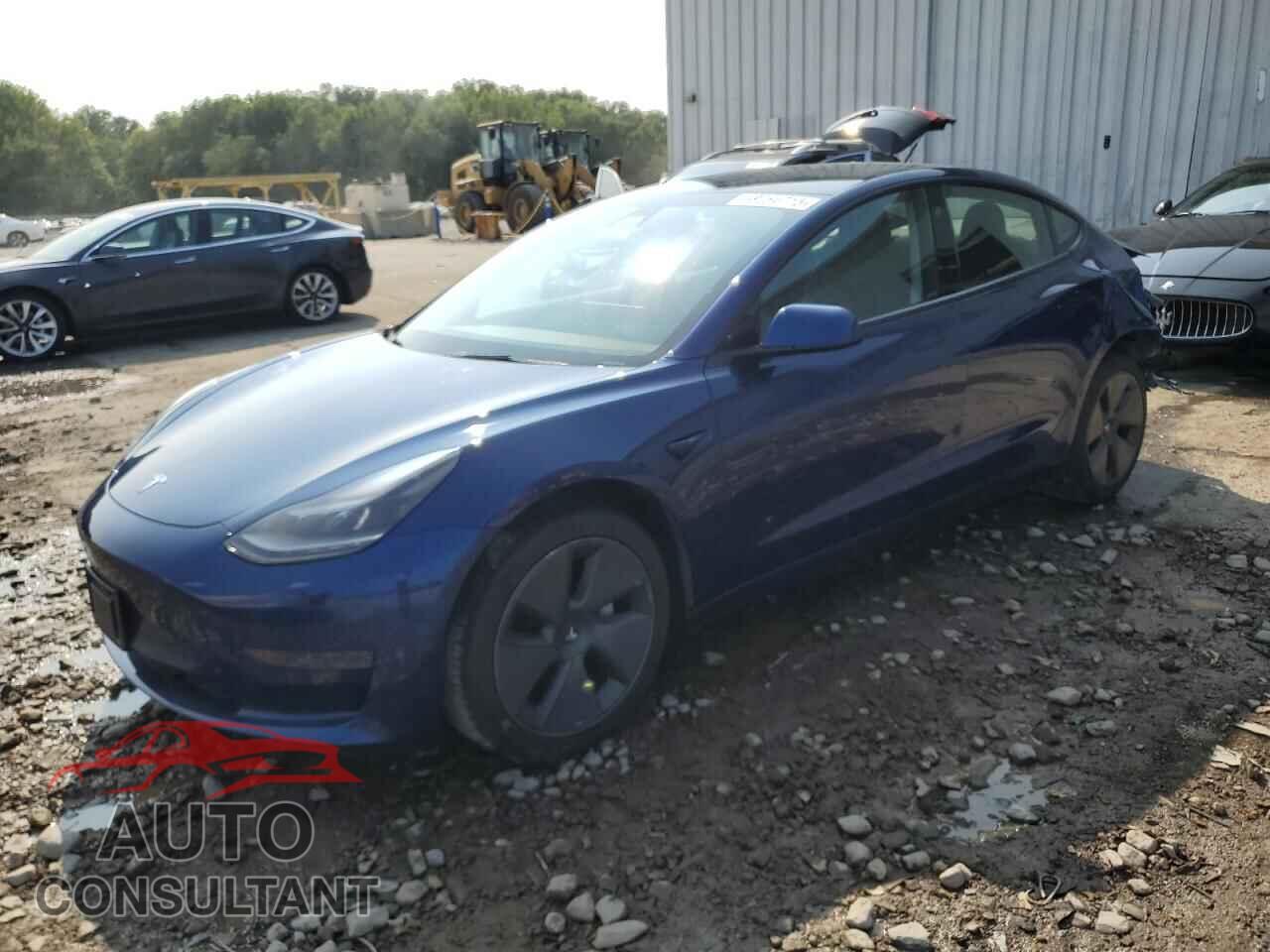 TESLA MODEL 3 2021 - 5YJ3E1EA9MF088978
