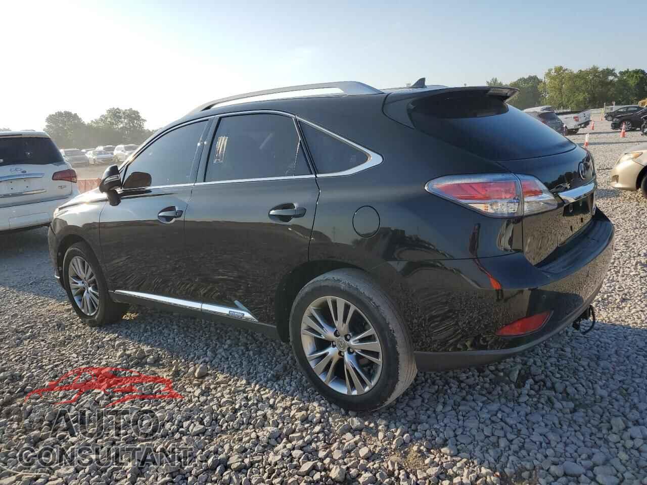 LEXUS RX450 2013 - JTJBC1BA7D2052423