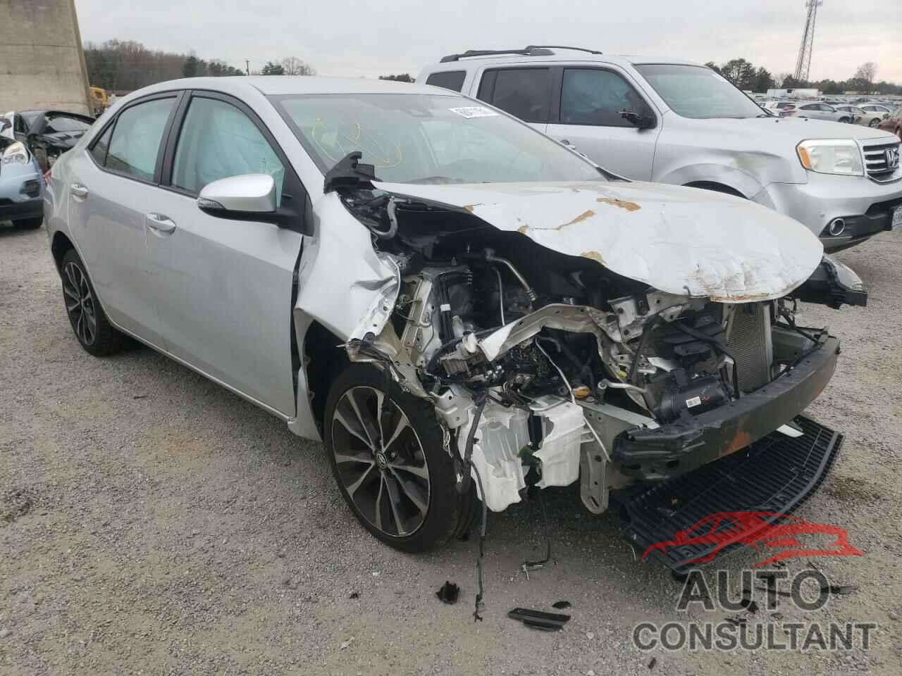 TOYOTA COROLLA 2017 - 5YFBURHE6HP580969