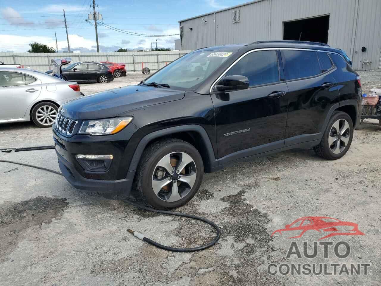 JEEP COMPASS 2018 - 3C4NJCBB7JT134124