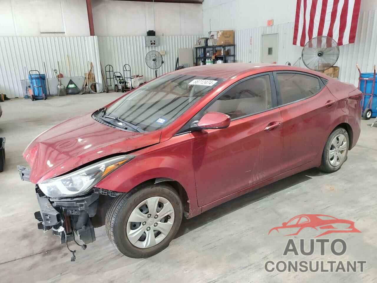 HYUNDAI ELANTRA 2016 - 5NPDH4AE7GH667964