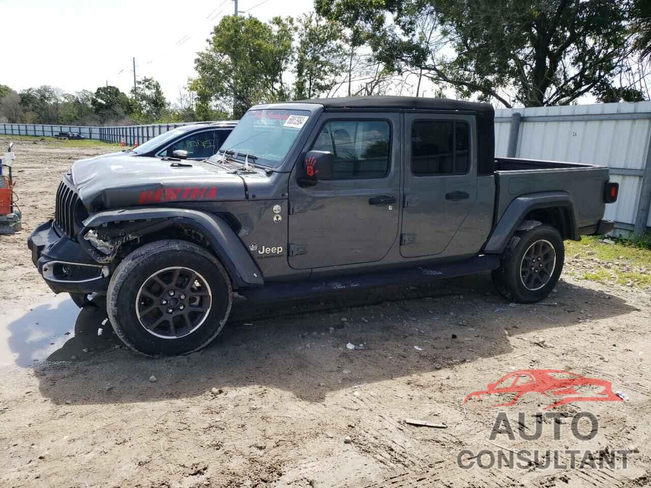 JEEP GLADIATOR 2022 - 1C6HJTFG9NL107339
