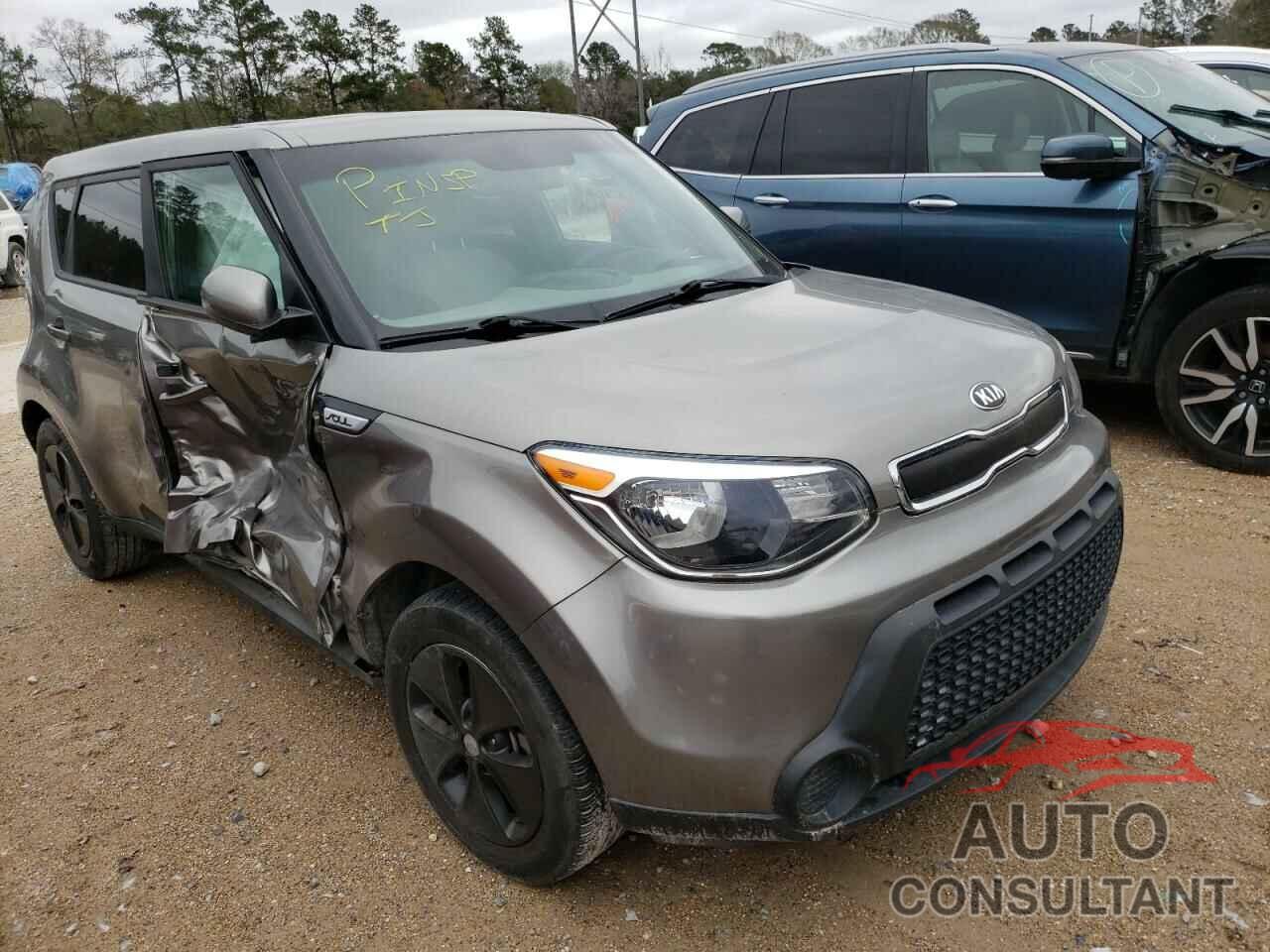 KIA SOUL 2016 - KNDJN2A26G7340191