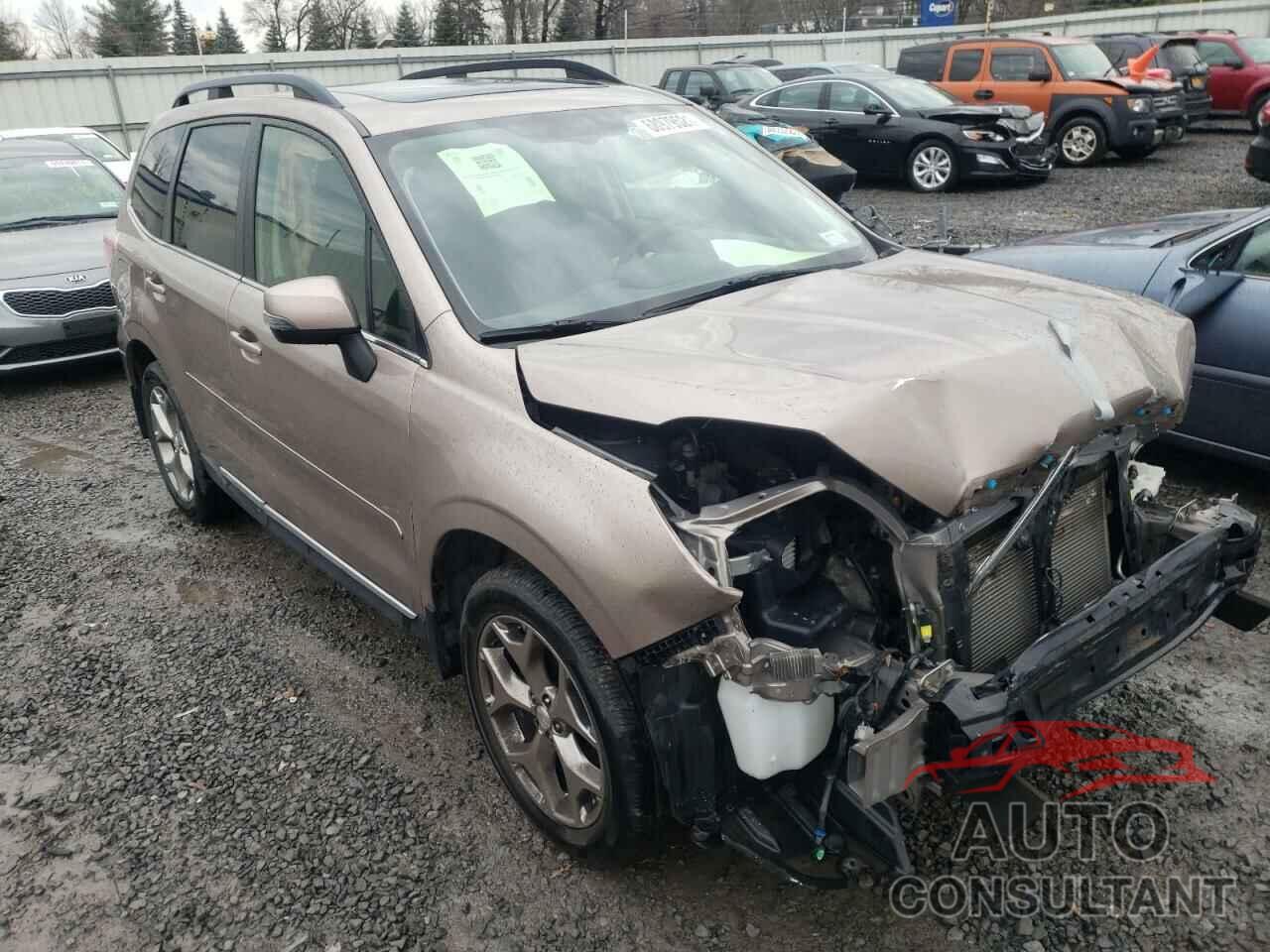 SUBARU FORESTER 2016 - JF2SJAVC0GH471755