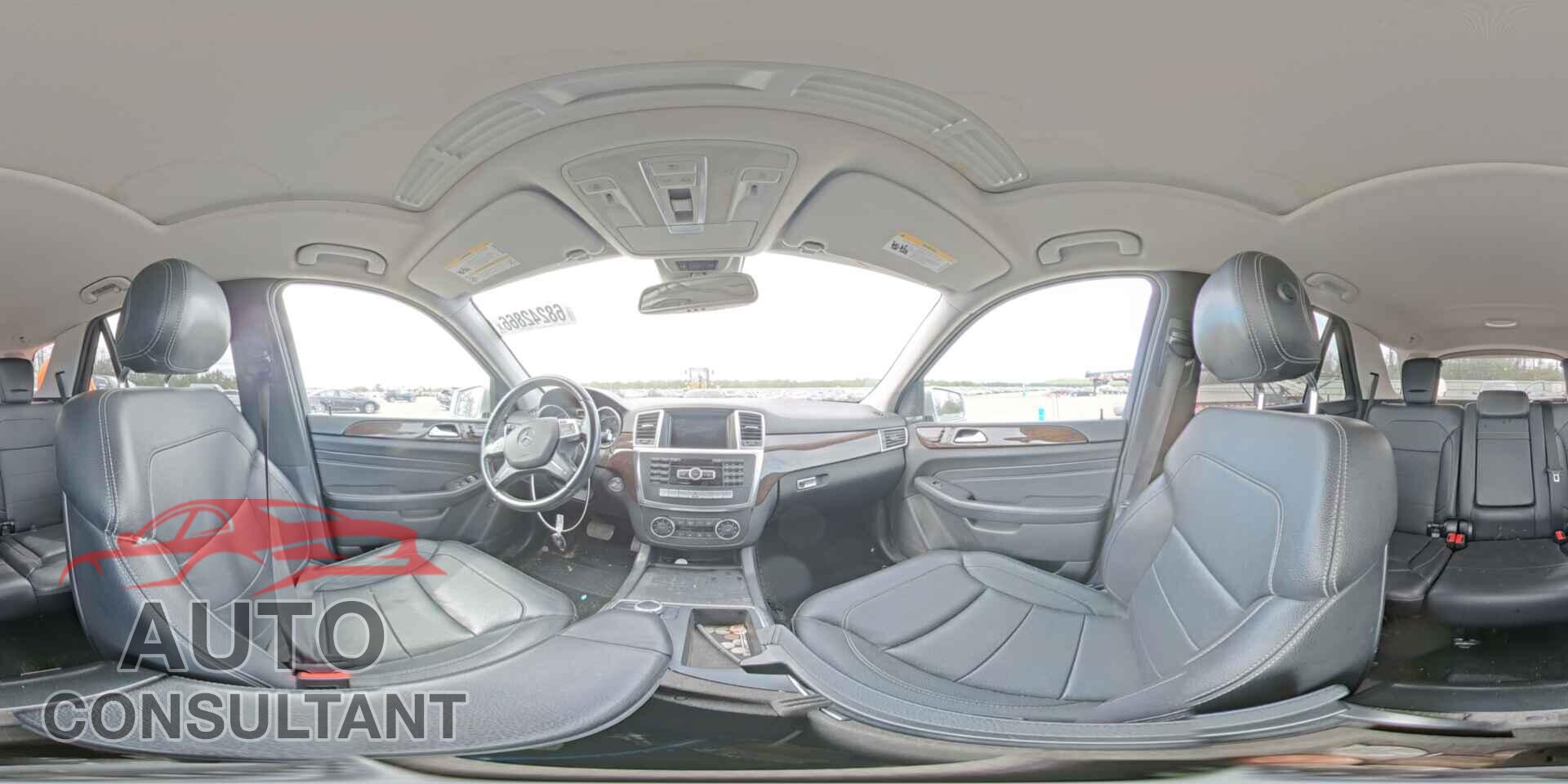 MERCEDES-BENZ M-CLASS 2014 - 4JGDA5HB1EA397118