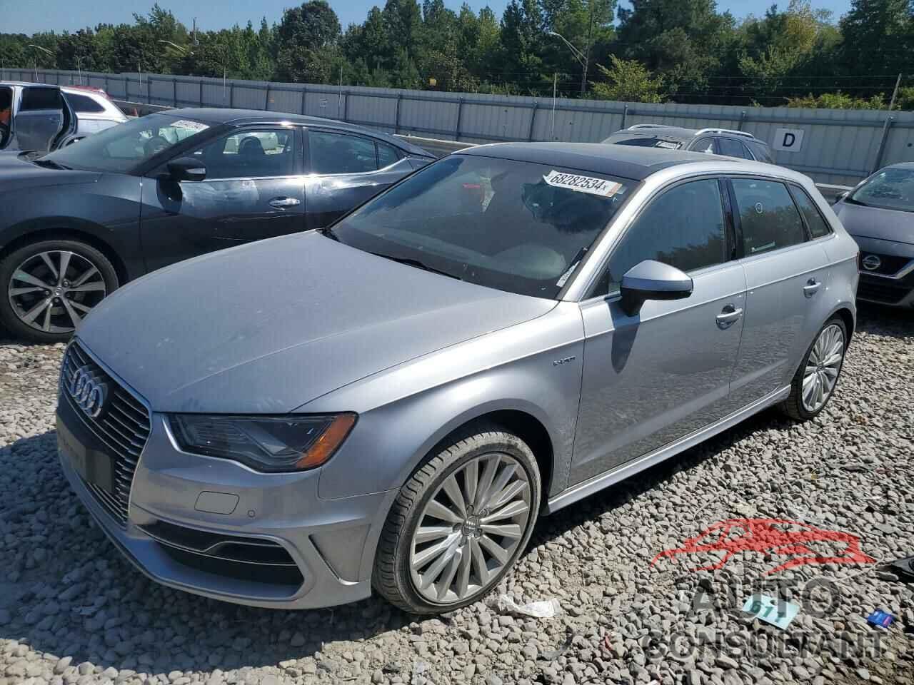 AUDI A3 2016 - WAUTPBFF0GA050401