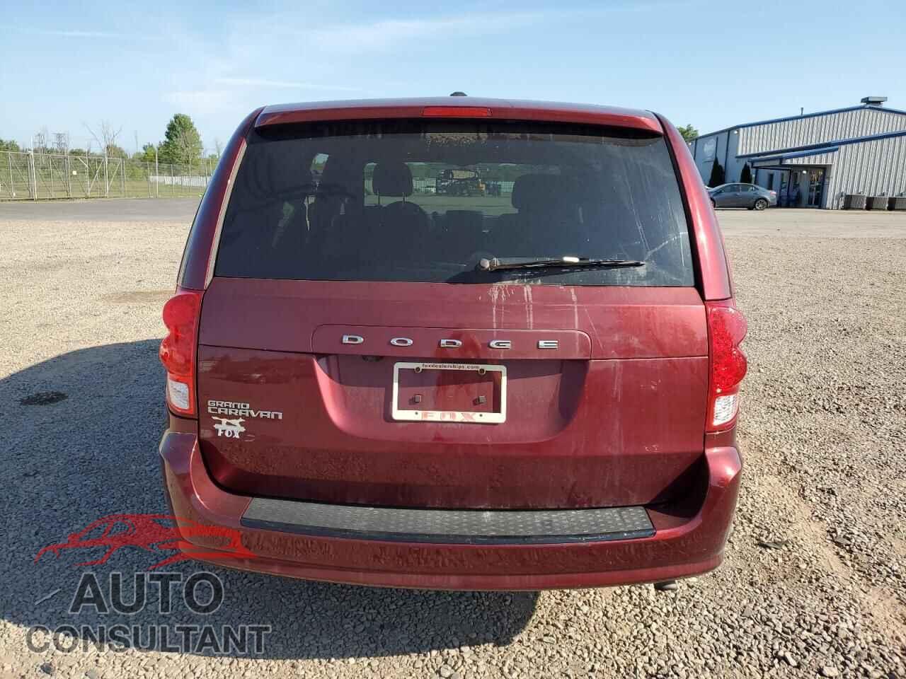 DODGE CARAVAN 2017 - 2C4RDGCG6HR662437