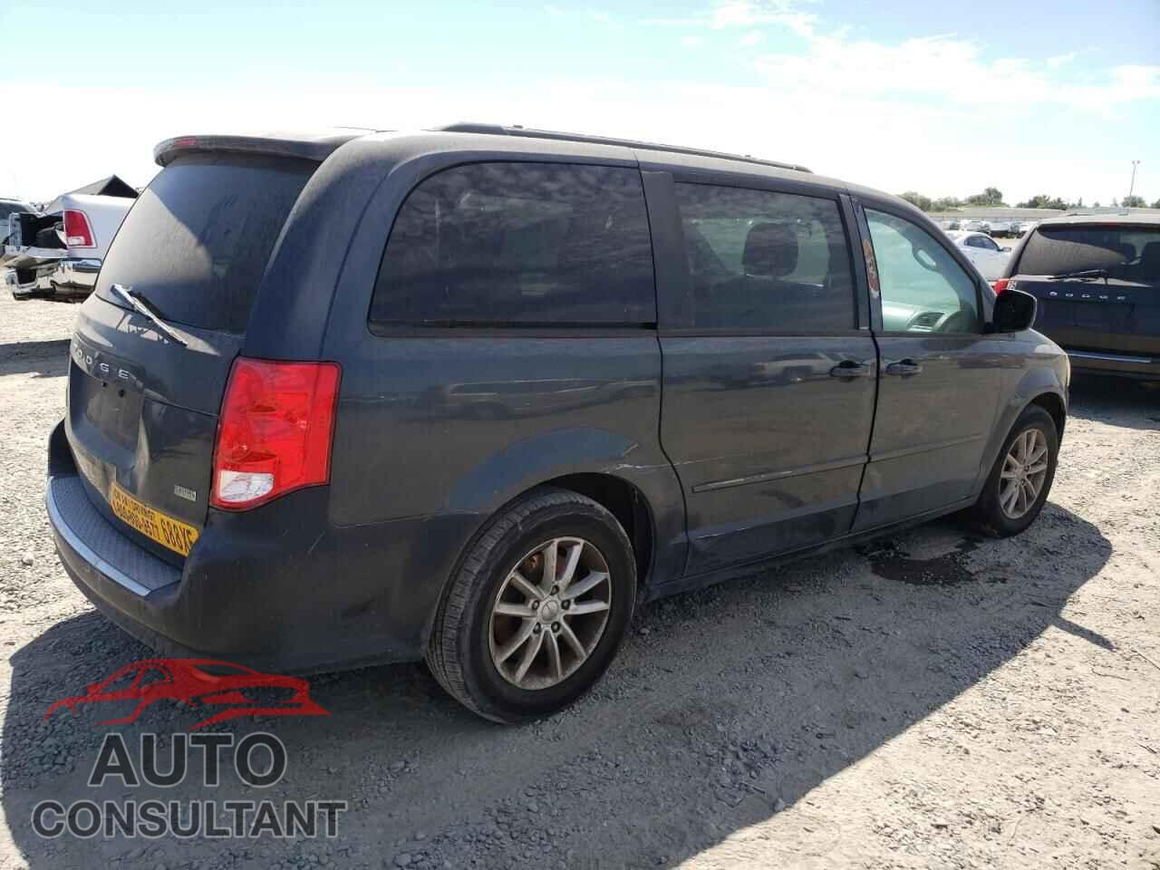 DODGE CARAVAN 2013 - 2C4RDGCG3DR770458