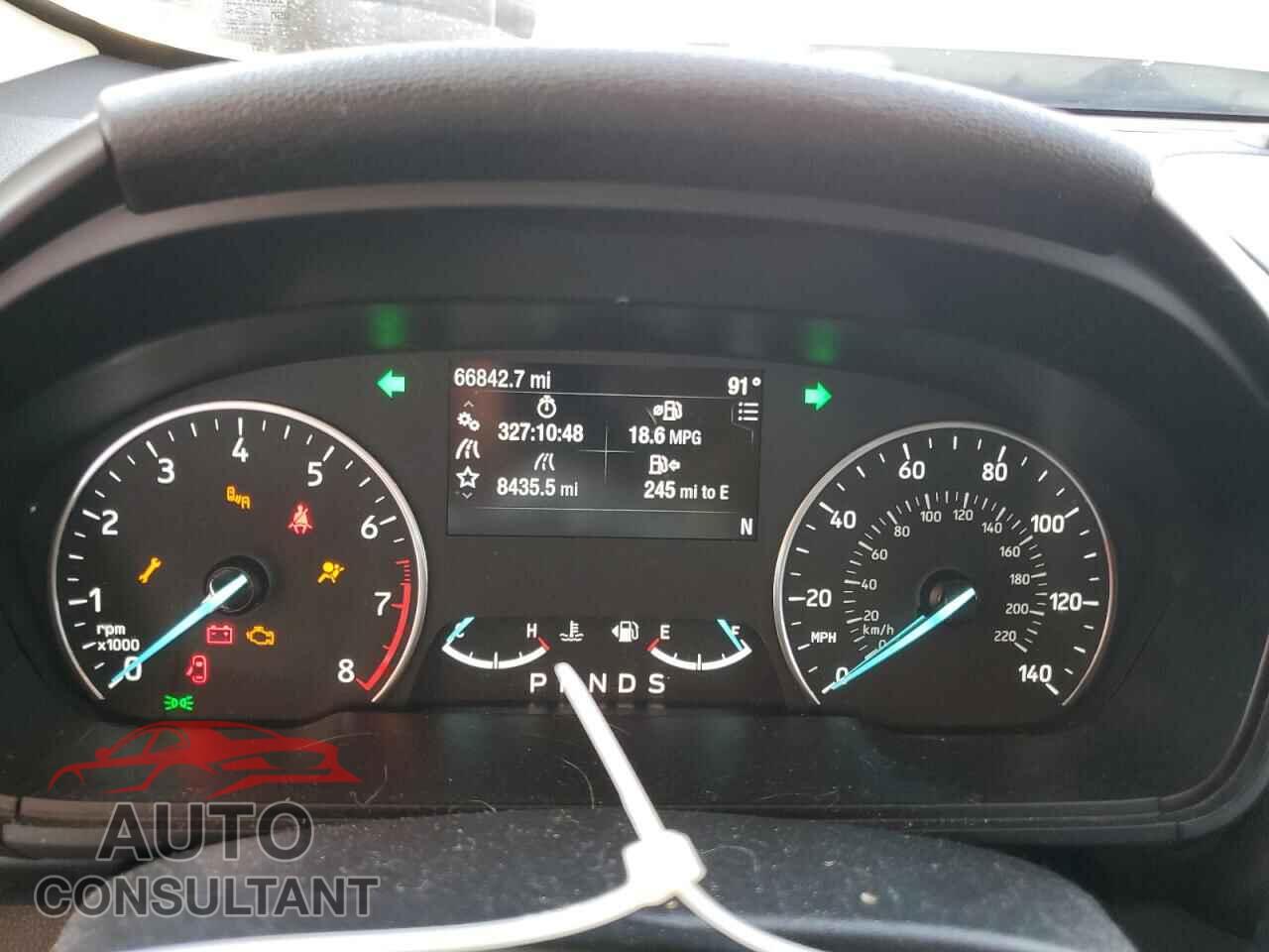 FORD ECOSPORT 2021 - MAJ6S3KL0MC403418