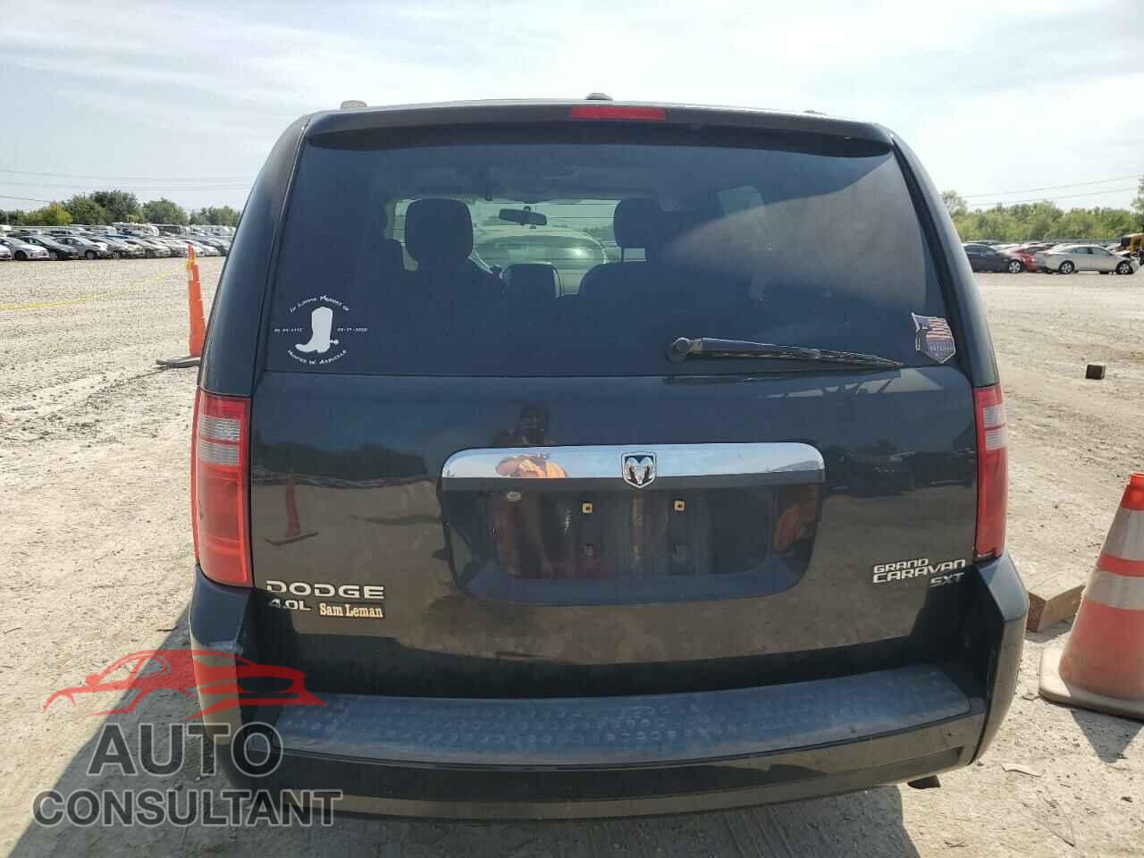 DODGE CARAVAN 2010 - 2D4RN5DX0AR125877