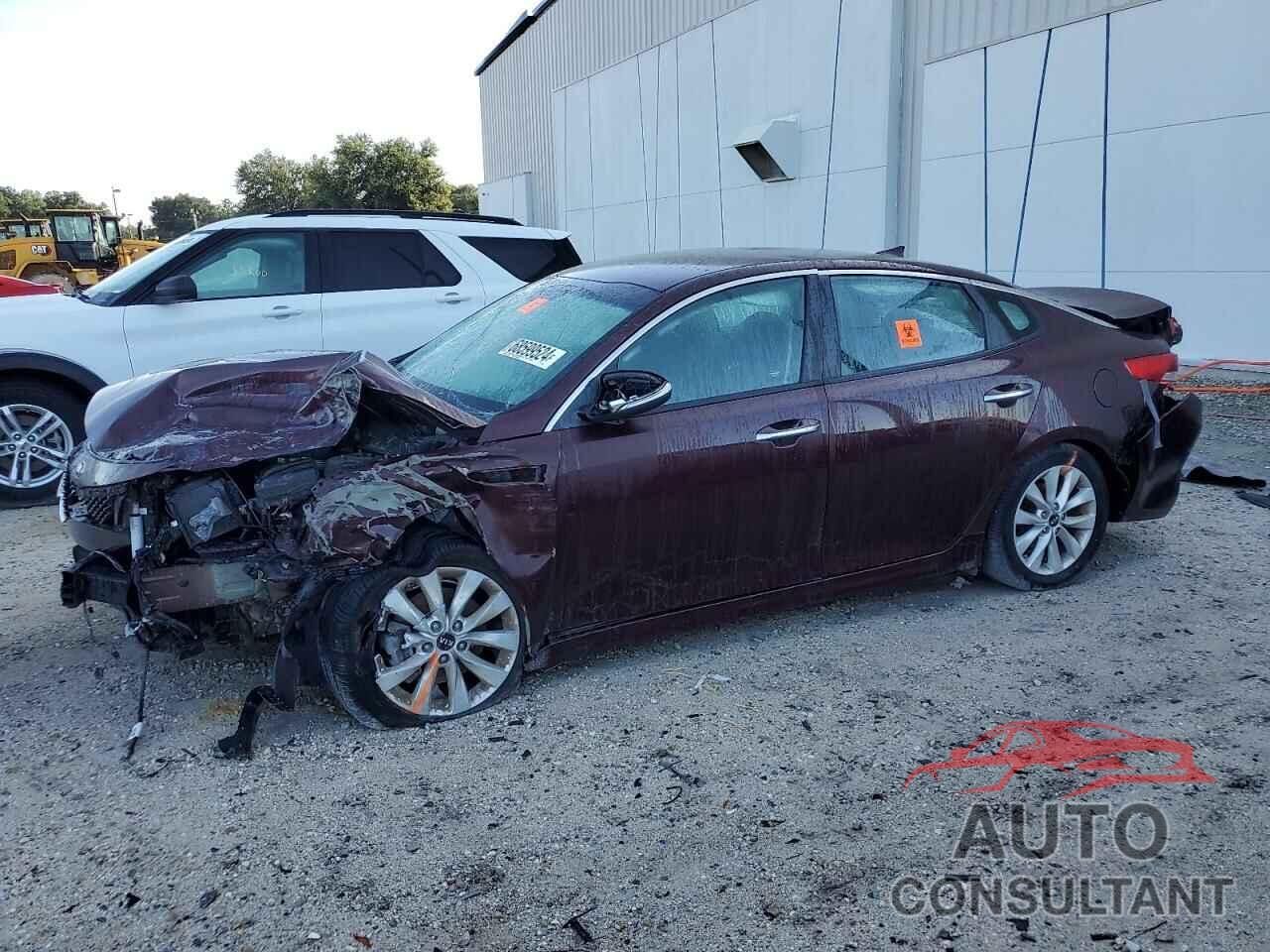 KIA OPTIMA 2017 - 5XXGT4L32HG162712