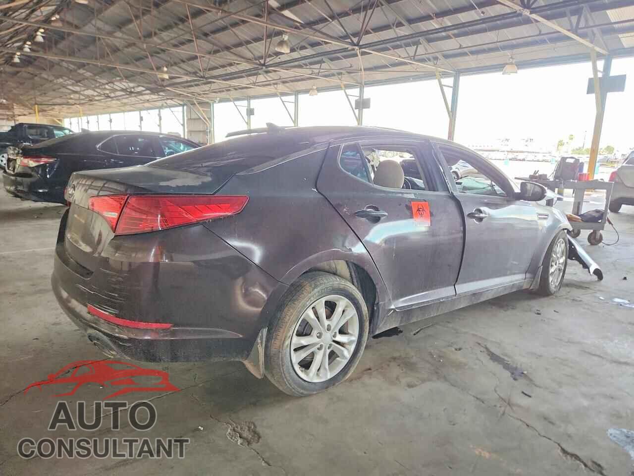 KIA OPTIMA 2012 - 5XXGN4A73CG012360