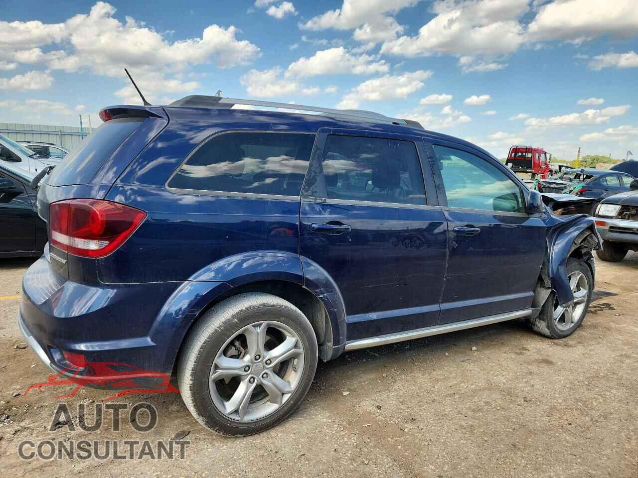 DODGE JOURNEY 2017 - 3C4PDDGG6HT513877