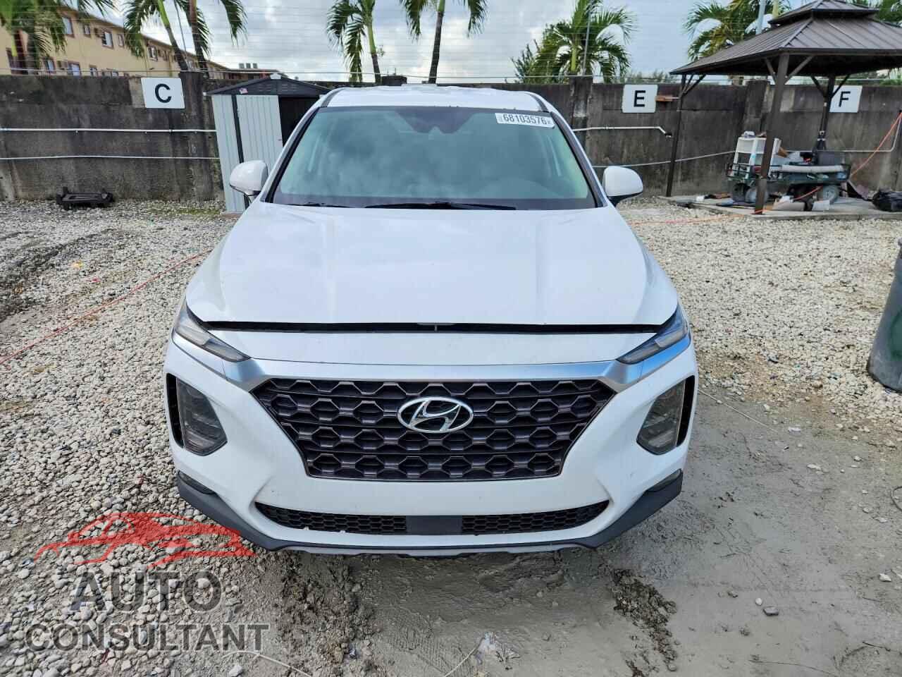 HYUNDAI SANTA FE 2019 - 5NMS33AD4KH007748