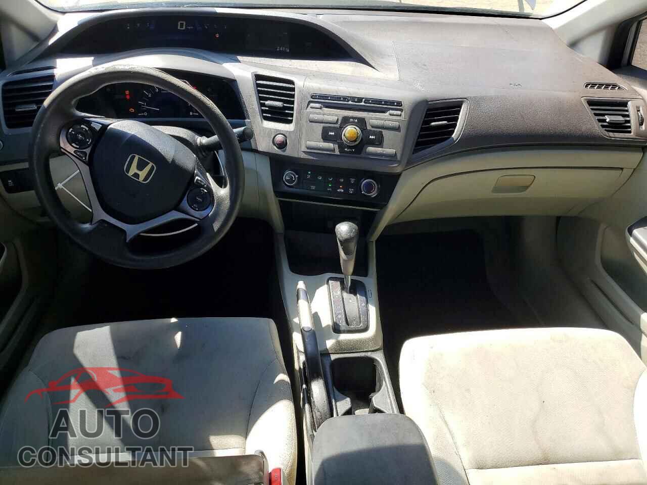 HONDA CIVIC 2012 - 19XFB2F55CE077574