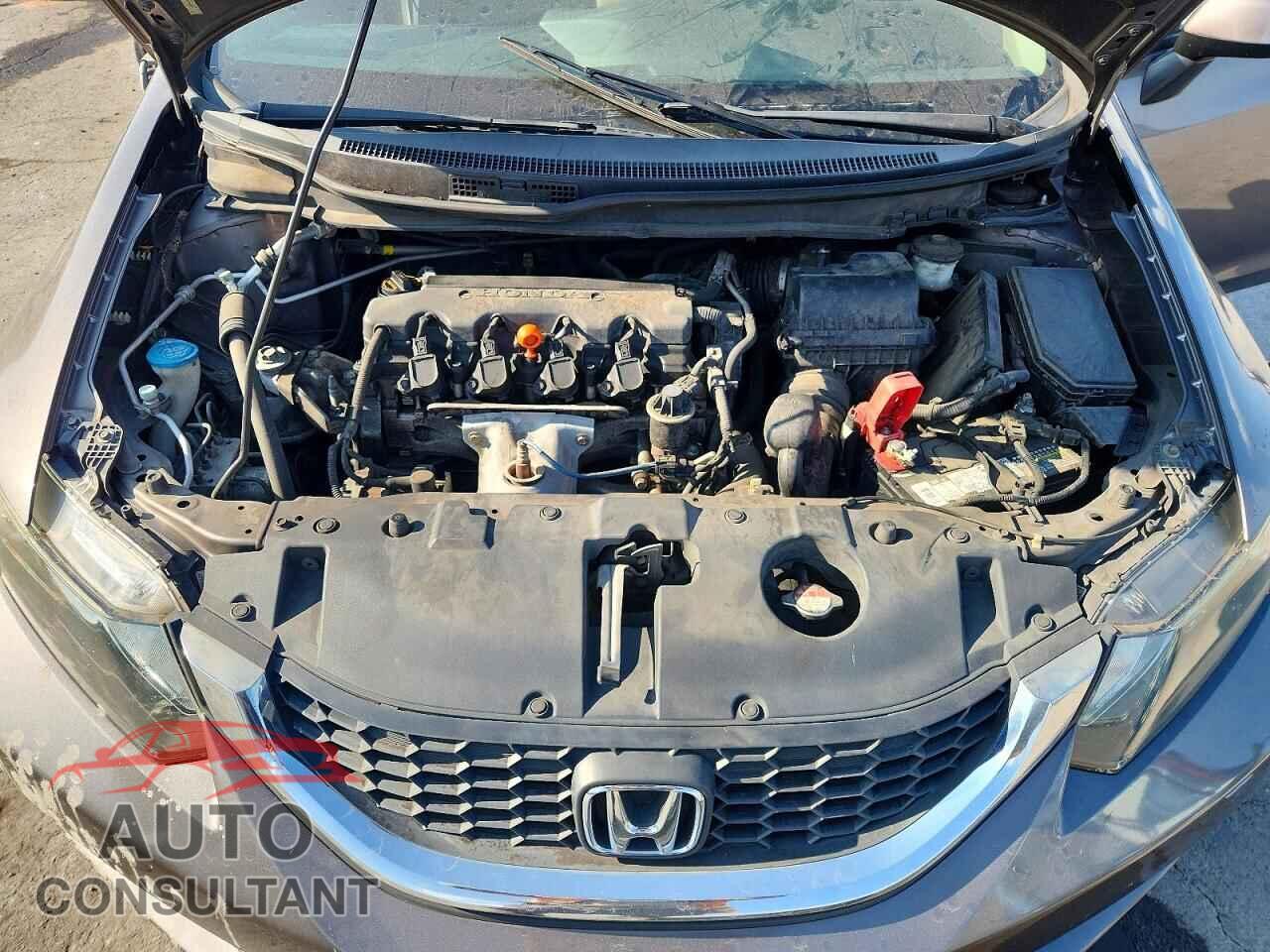 HONDA CIVIC 2013 - 19XFB2F54DE086316